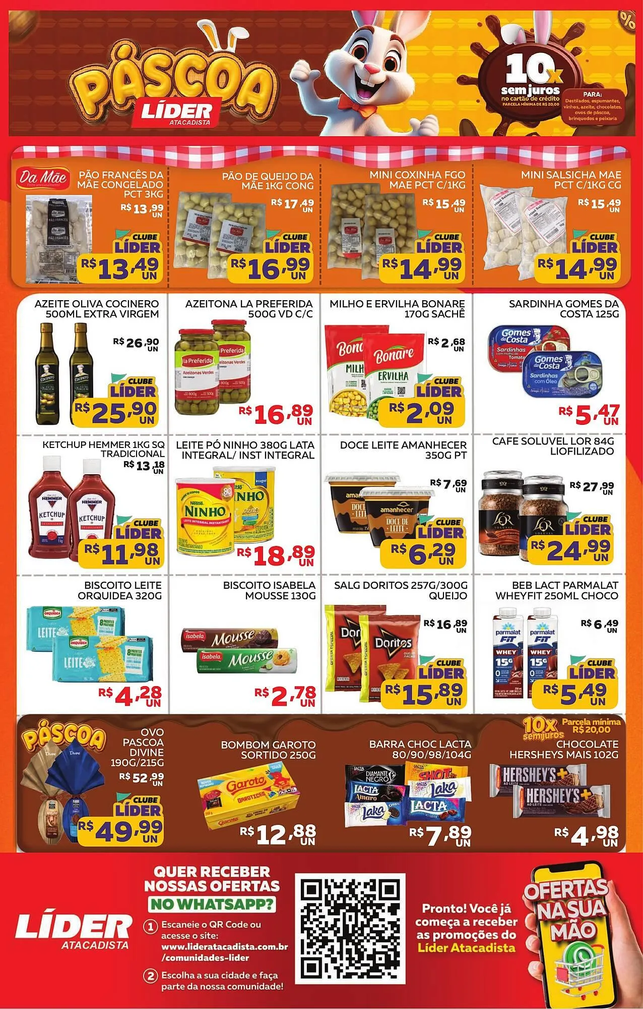 Encarte de Encarte Lider Atacadista 16 de março até 20 de março 2026 - Pagina 2