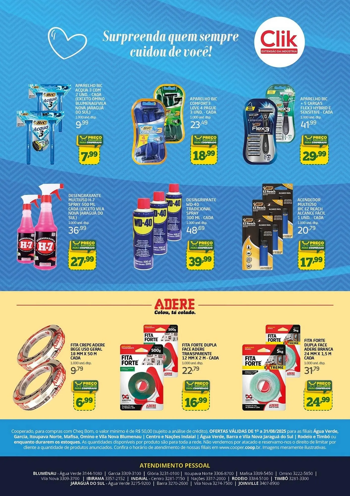 Encarte de Catálogo Cooper 1 de agosto até 31 de agosto 2025 - Pagina 2