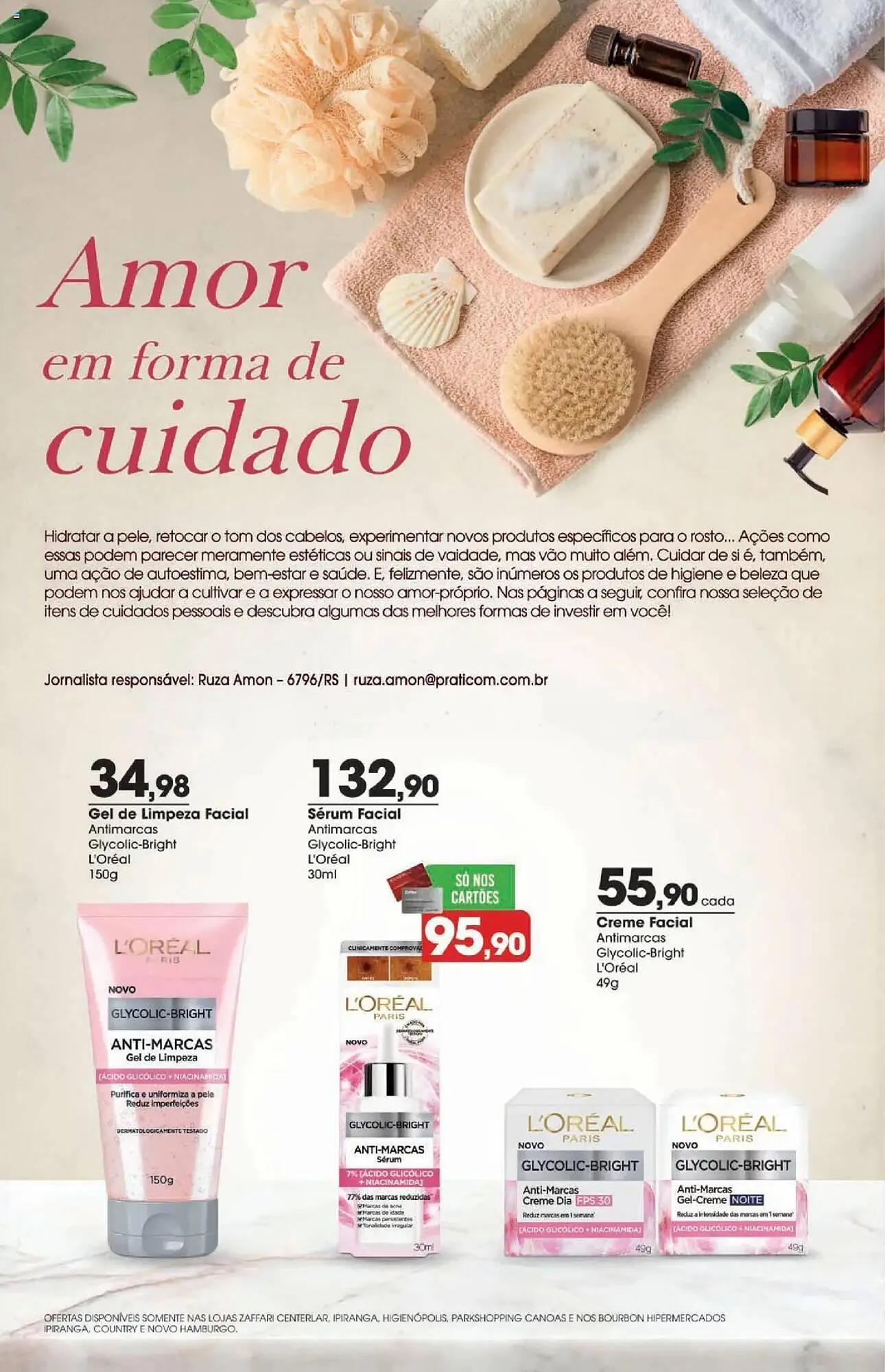 Encarte de Catálogo Zaffari 6 de maio até 18 de maio 2025 - Pagina 2