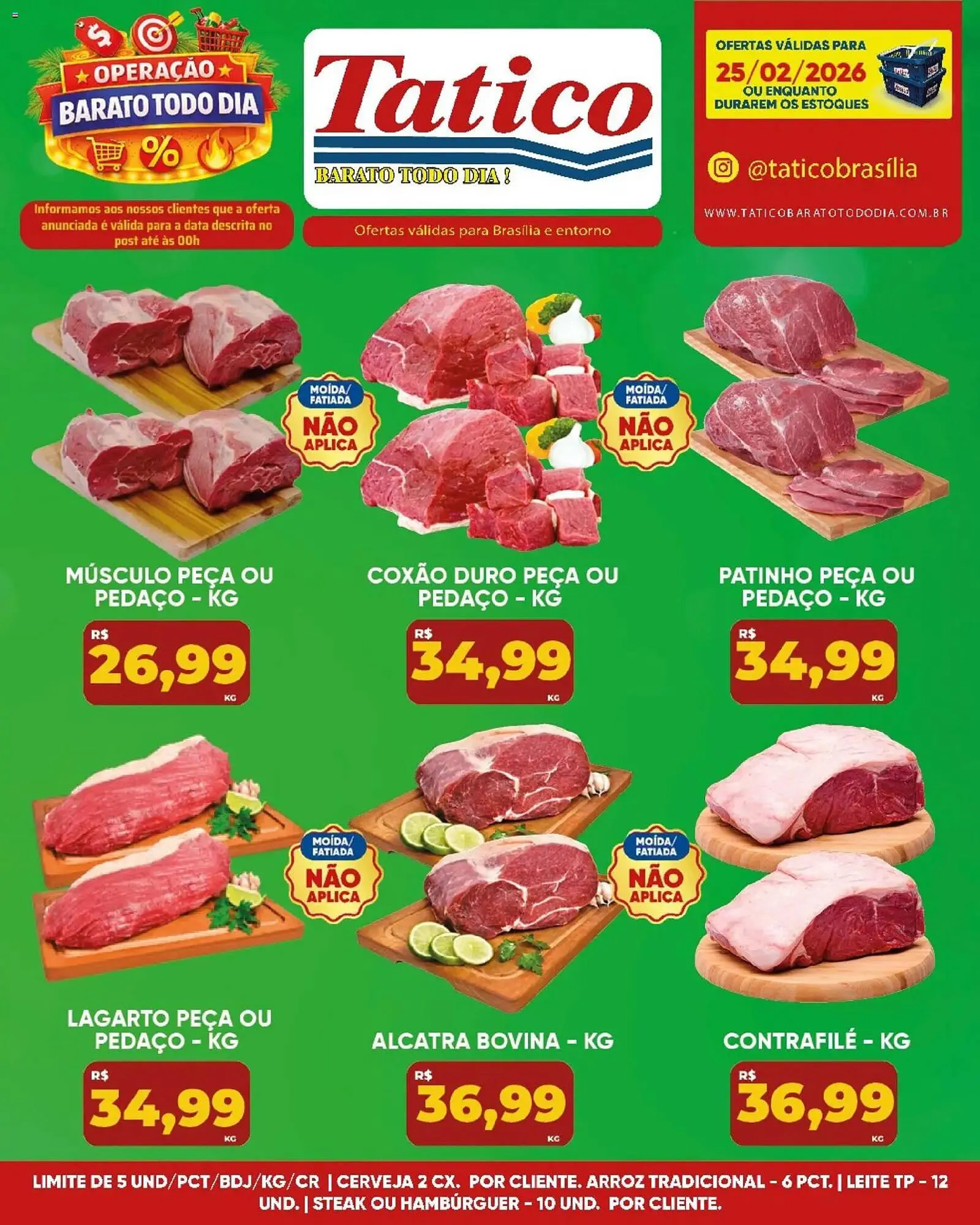 Encarte de Tabloide Tatico 25 de fevereiro até 25 de fevereiro 2026 - Pagina 9