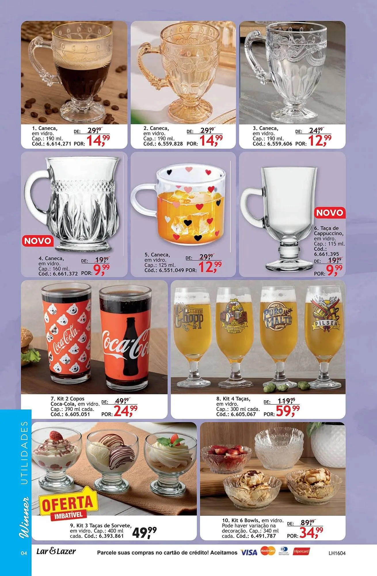 Encarte de Catálogo Quatro Estações 1 de agosto até 30 de setembro 2025 - Pagina 4