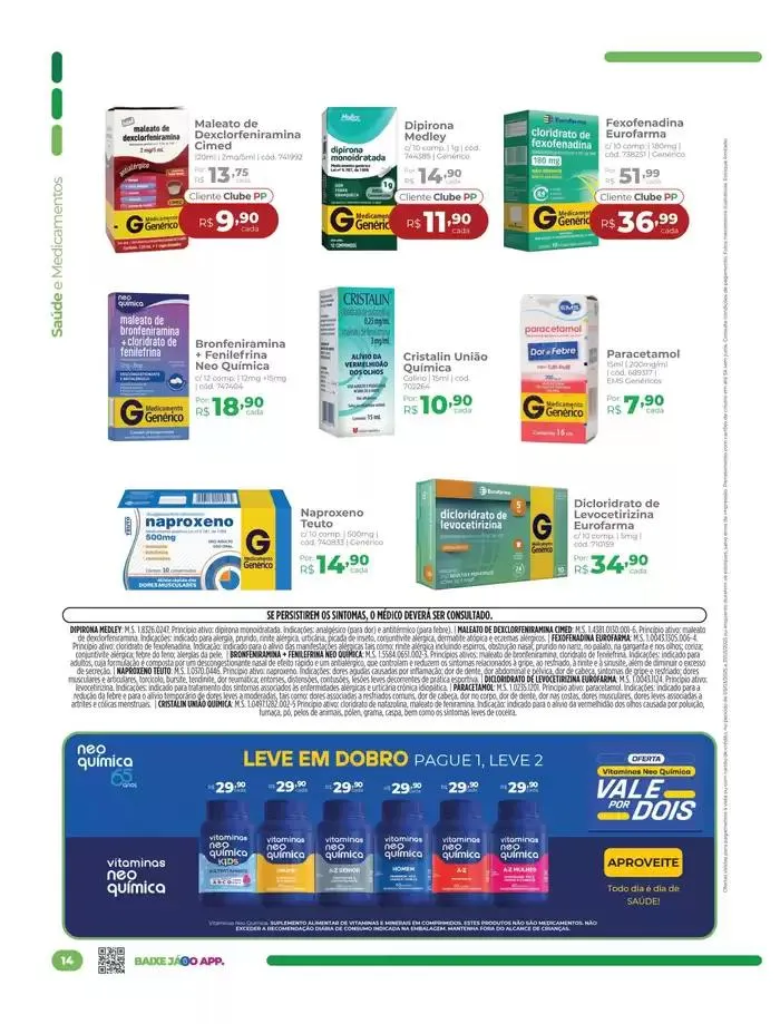 Encarte de Encarte Março PP - RS 3 de março até 31 de março 2025 - Pagina 14