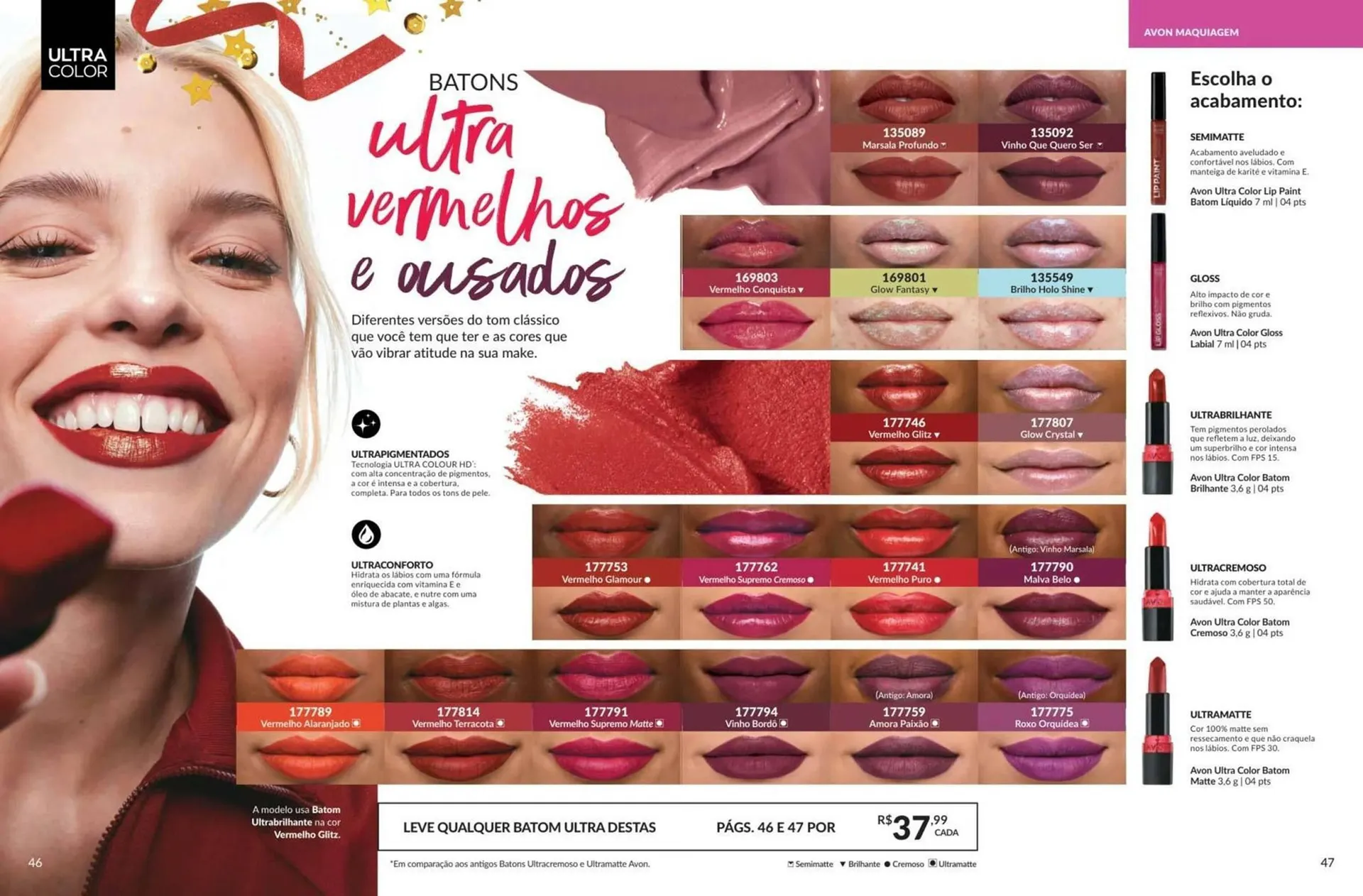 Encarte de Catálogo Avon 1 de março até 31 de março 2026 - Pagina 24