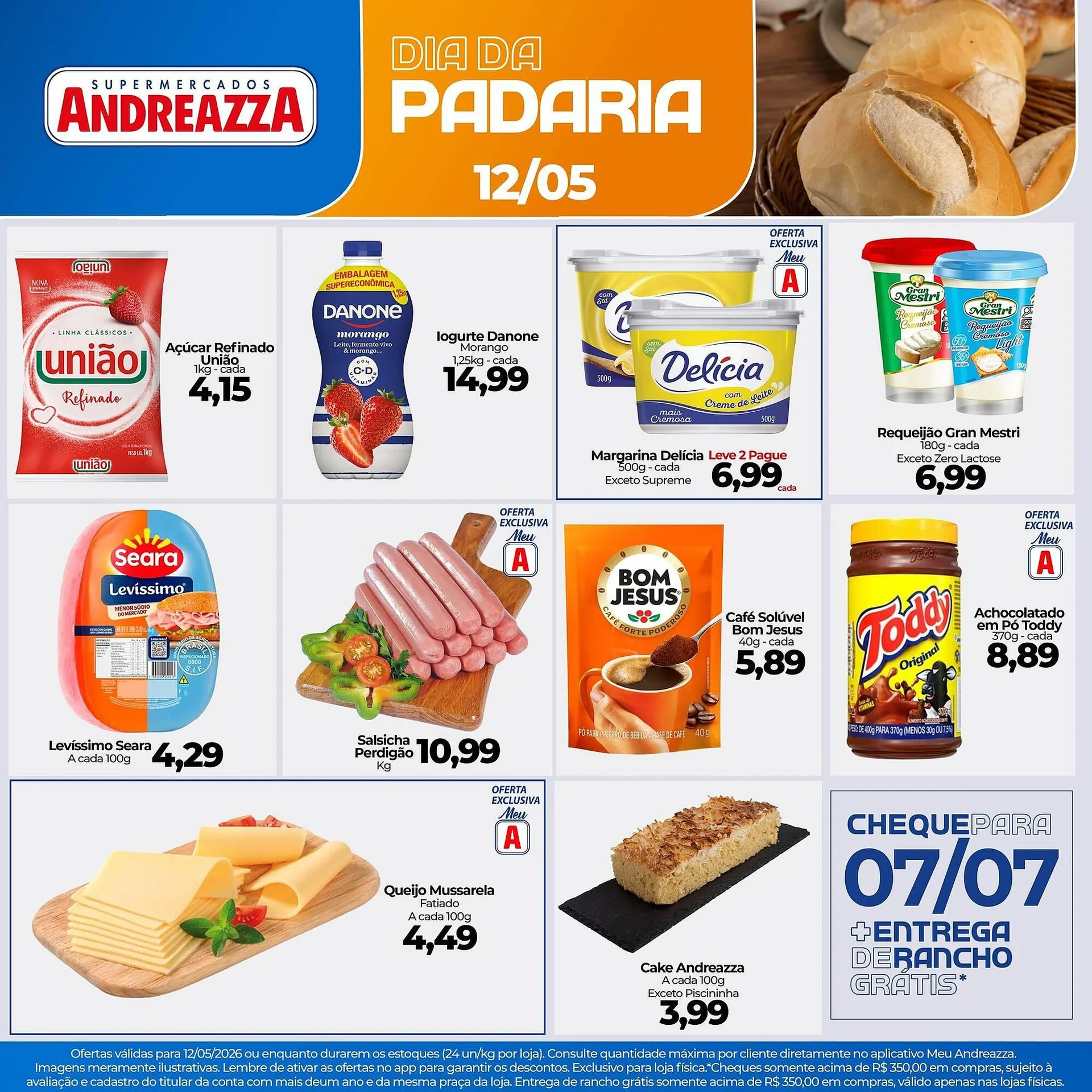 Encarte de Catálogo Supermercados Andreazza 12 de maio até 12 de maio 2026 - Pagina 2