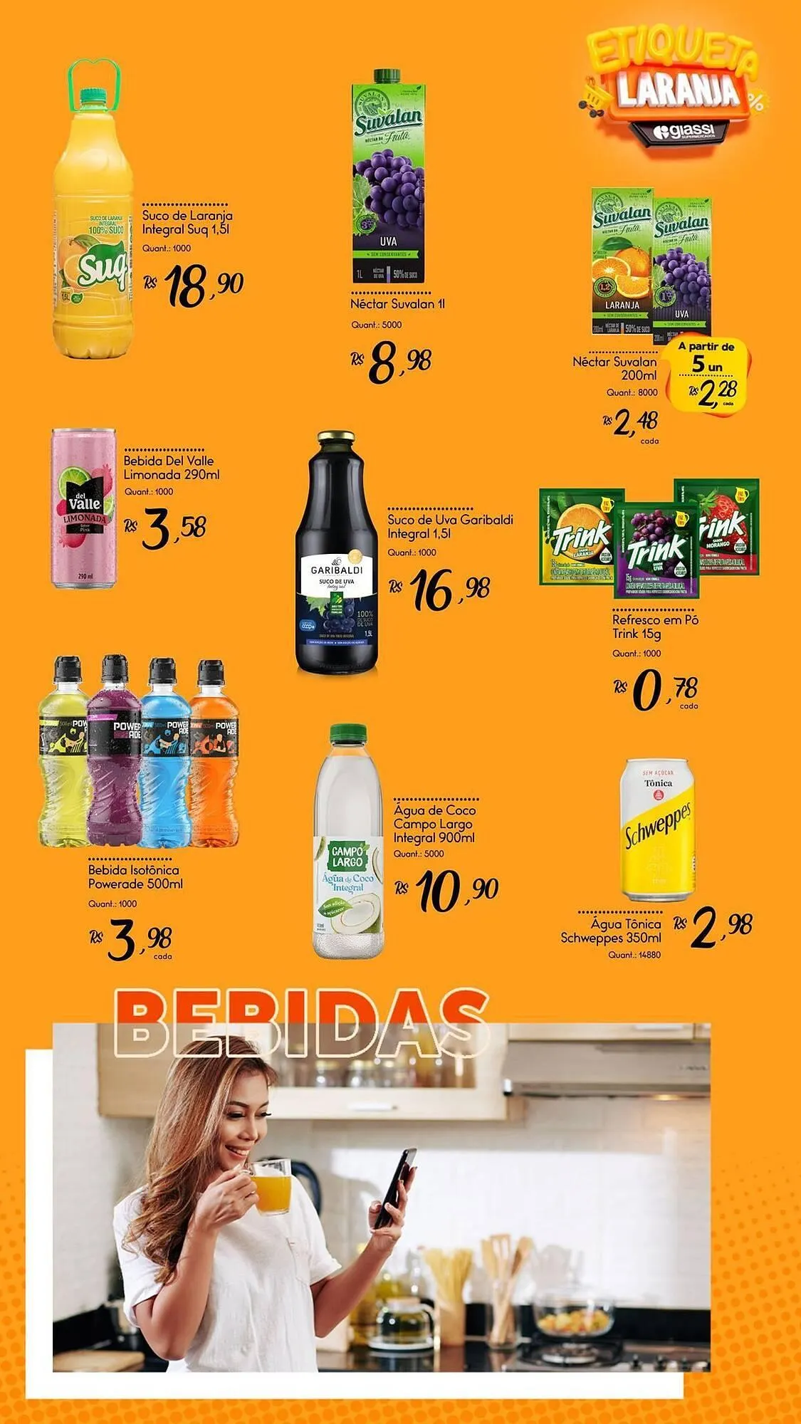 Encarte de Encarte Giassi Supermercados 10 de abril até 23 de abril 2026 - Pagina 4