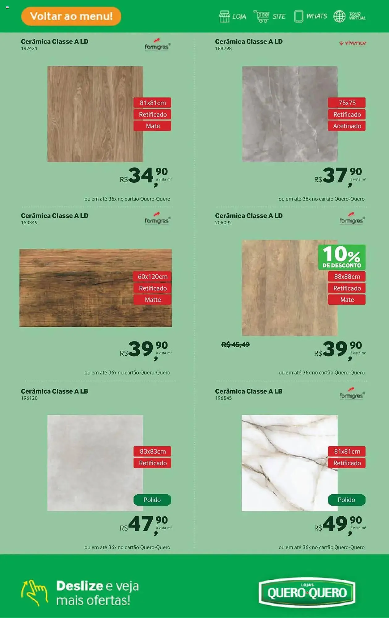 Encarte de Catálogo Quero Quero 1 de julho até 14 de julho 2025 - Pagina 4