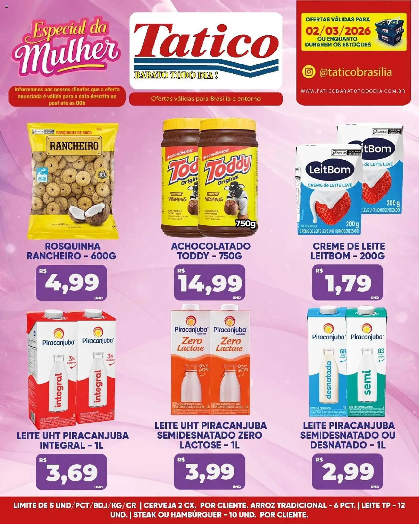 Encarte de Tabloide Tatico 2 de março até 2 de março 2026 - Pagina 6
