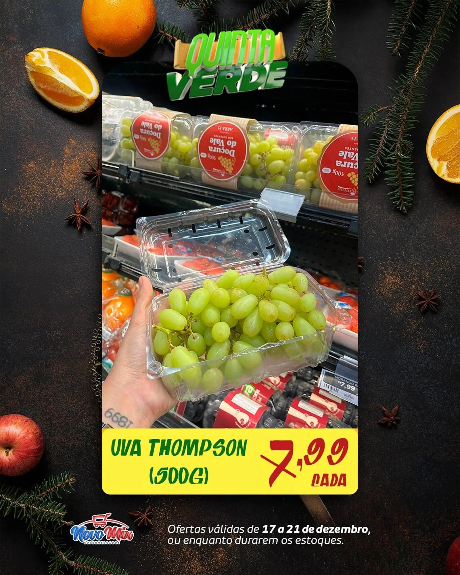 Encarte de Encarte Novo Mix 18 de dezembro até 21 de dezembro 2025 - Pagina 5