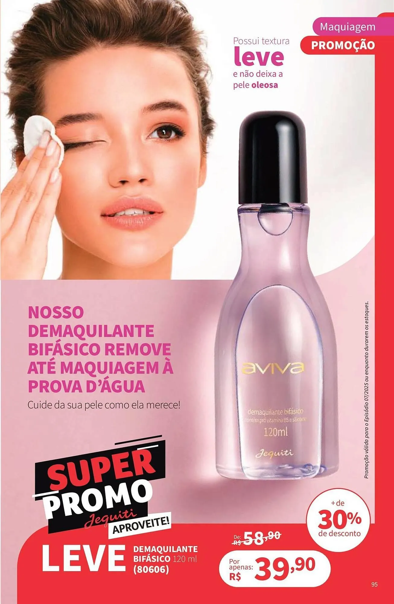 Encarte de Catálogo Jequiti 12 de maio até 31 de maio 2025 - Pagina 95