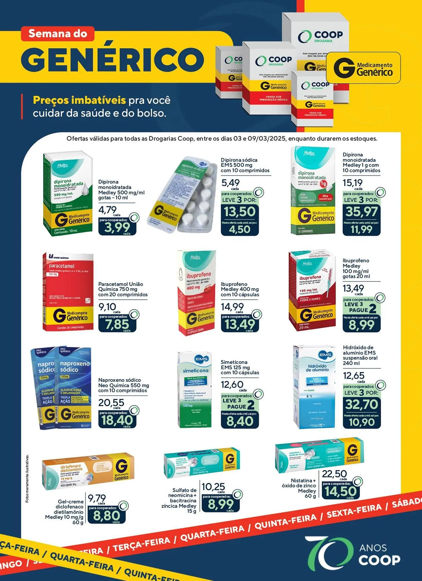 Catálogo Drogarias Coop - 1