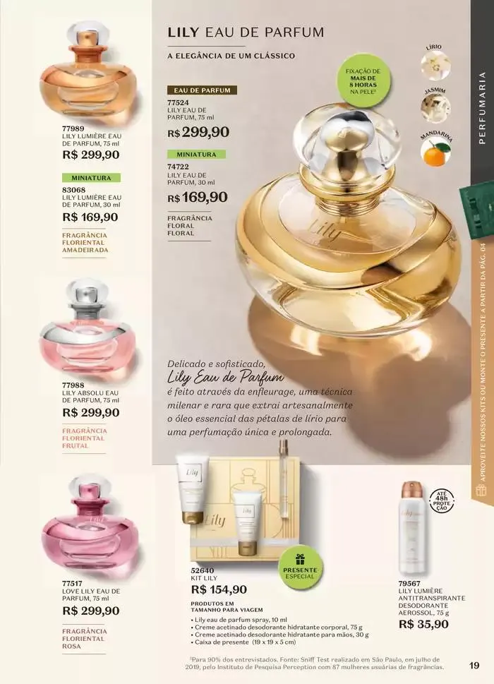 Encarte de Lily Gardenia ! 8 de novembro até 1 de dezembro 2024 - Pagina 25