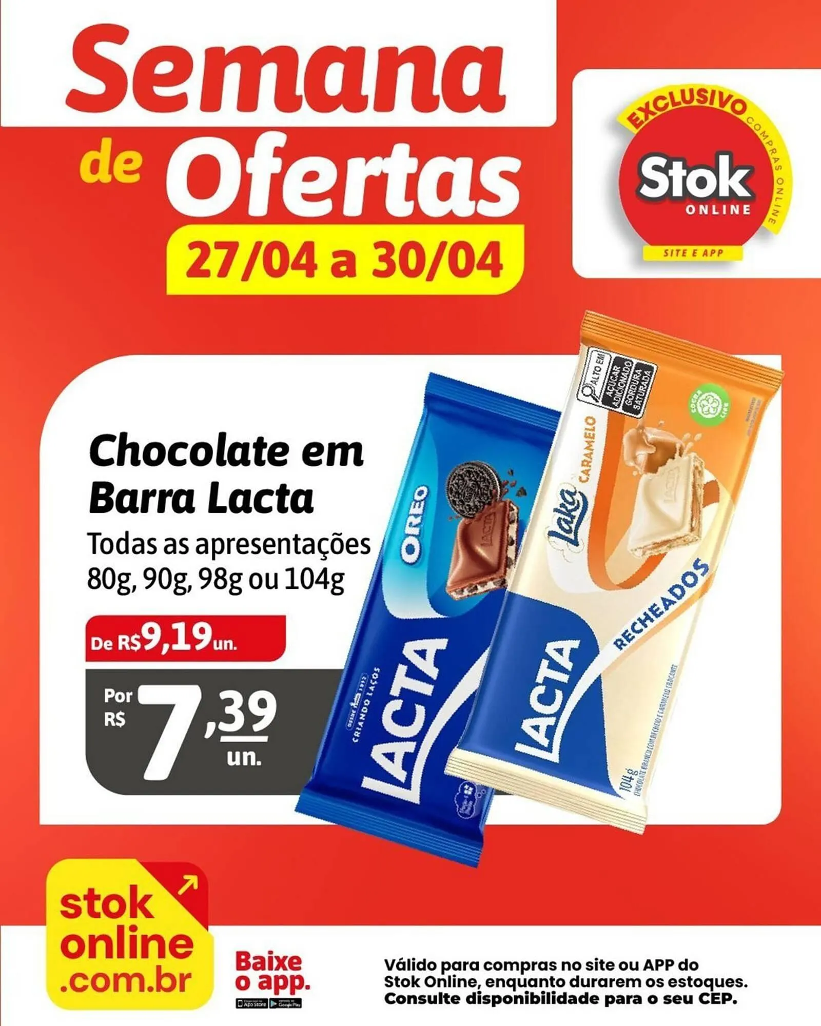 Encarte de Encarte Stok Center 27 de abril até 30 de abril 2026 - Pagina 2