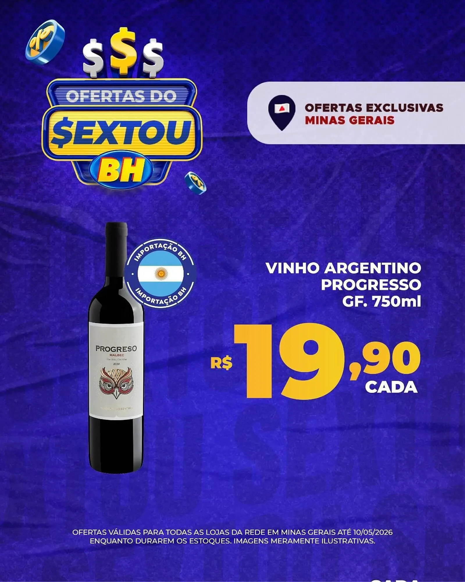 Encarte de Folheto Supermercados BH 8 de maio até 10 de maio 2026 - Pagina 6
