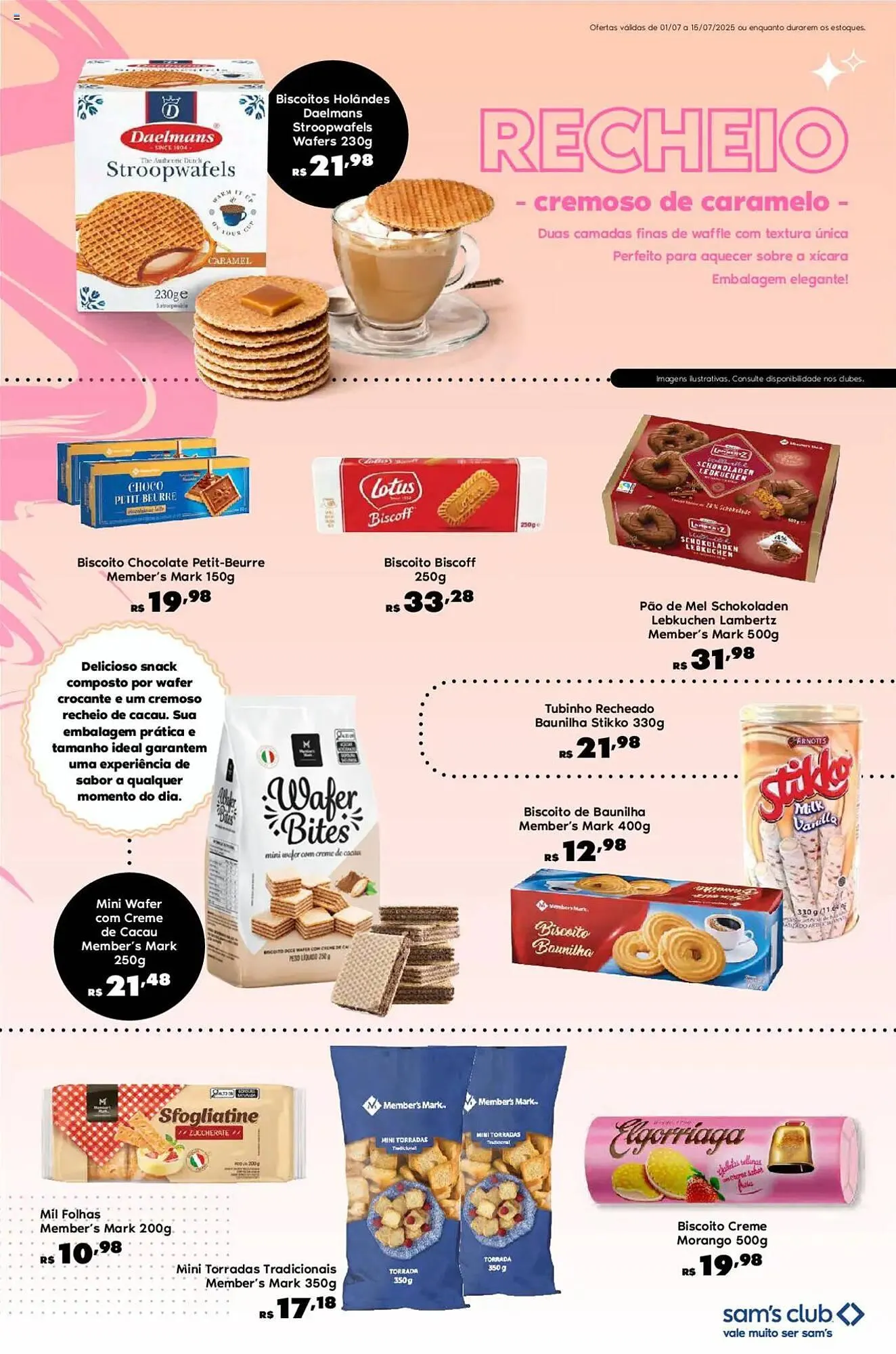 Encarte de Catálogo Sam's Club 7 de julho até 15 de julho 2025 - Pagina 7