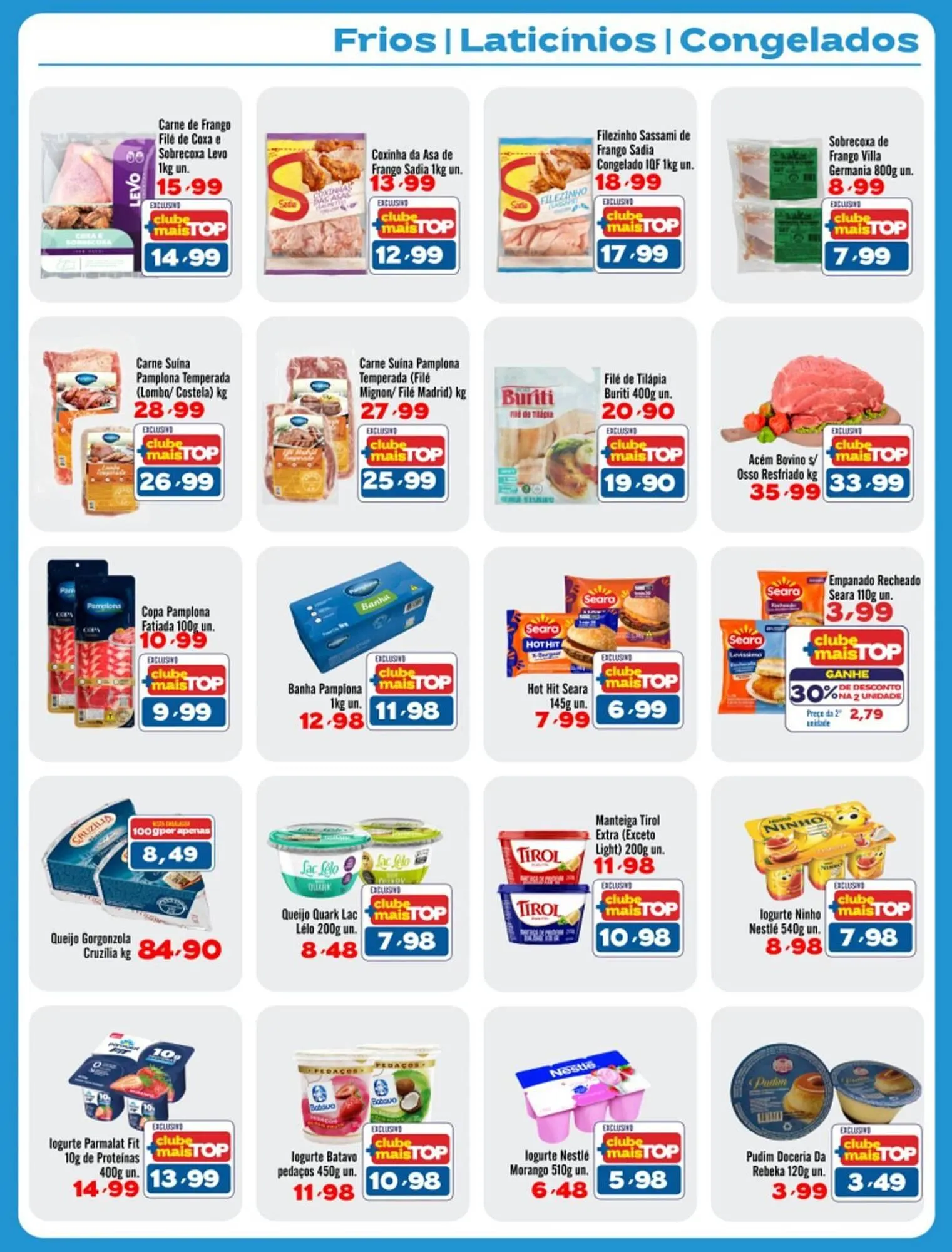 Encarte de Encarte Rede Top 20 de abril até 23 de abril 2026 - Pagina 9