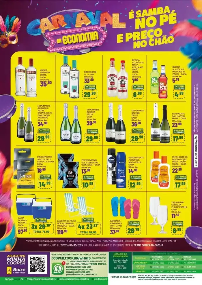 Encarte de Carnaval 24 de fevereiro até 9 de março 2025 - Pagina 2