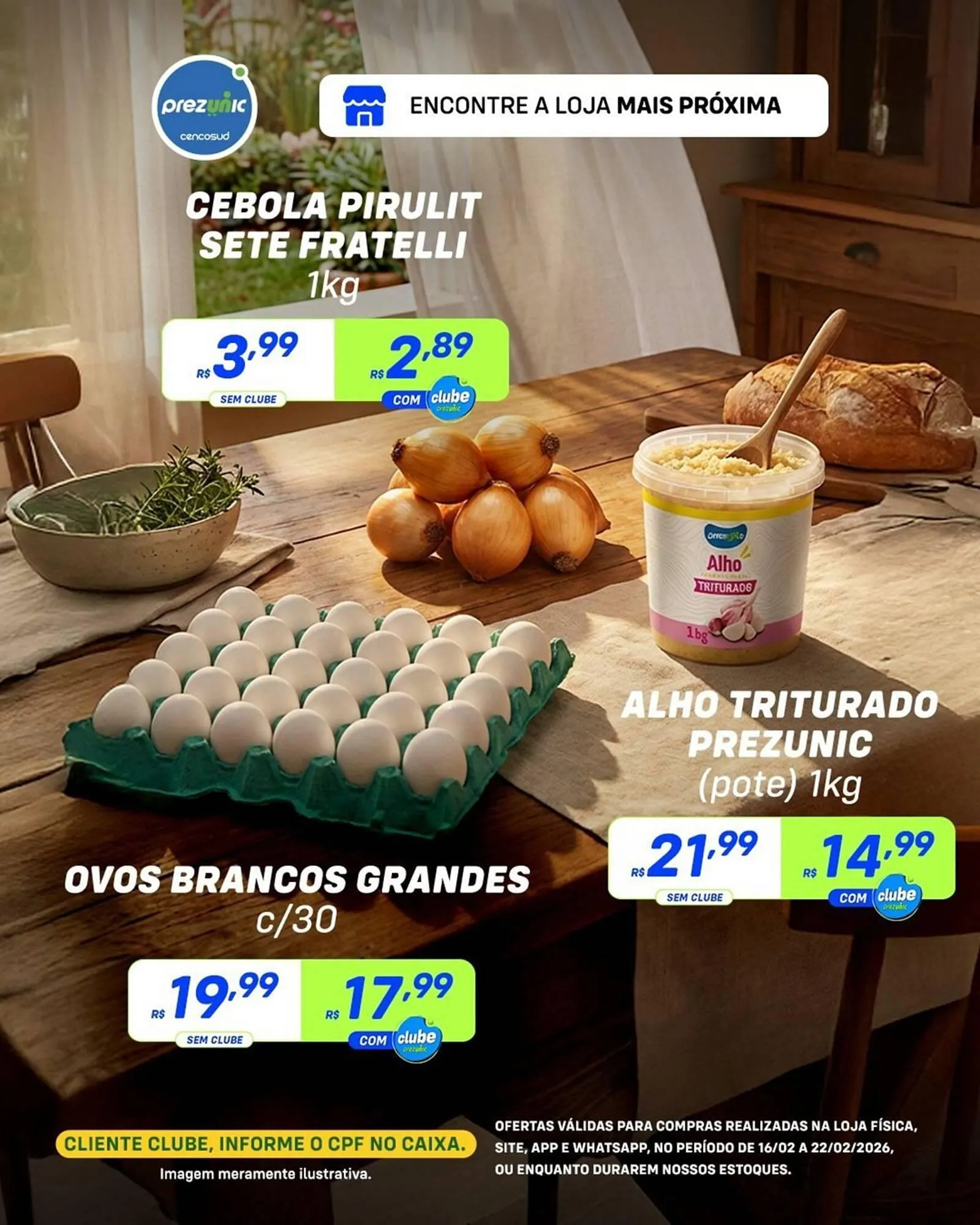 Encarte de Encarte Prezunic 16 de fevereiro até 22 de fevereiro 2026 - Pagina 2