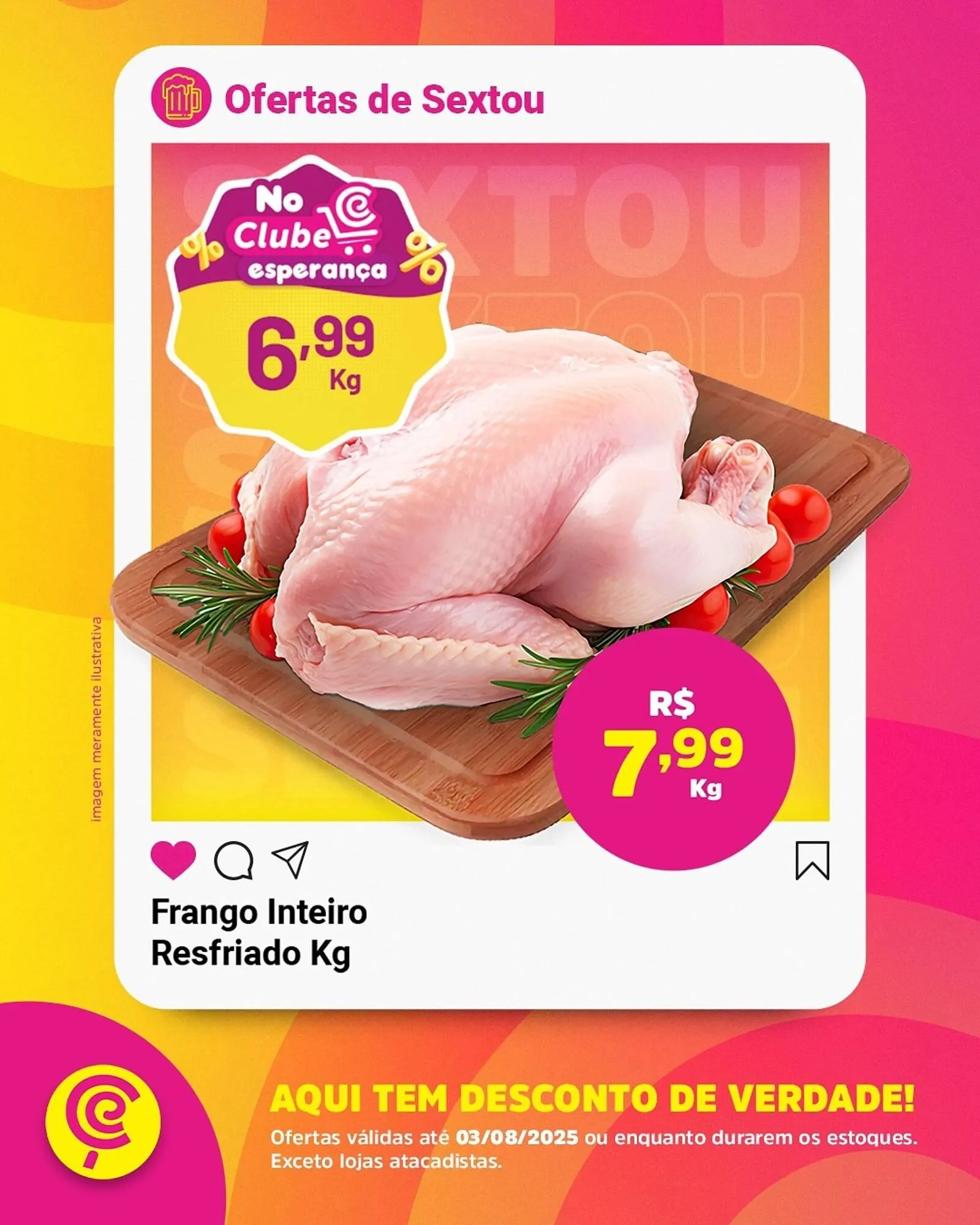 Encarte de Catálogo Comercial Esperança 1 de agosto até 3 de agosto 2025 - Pagina 2