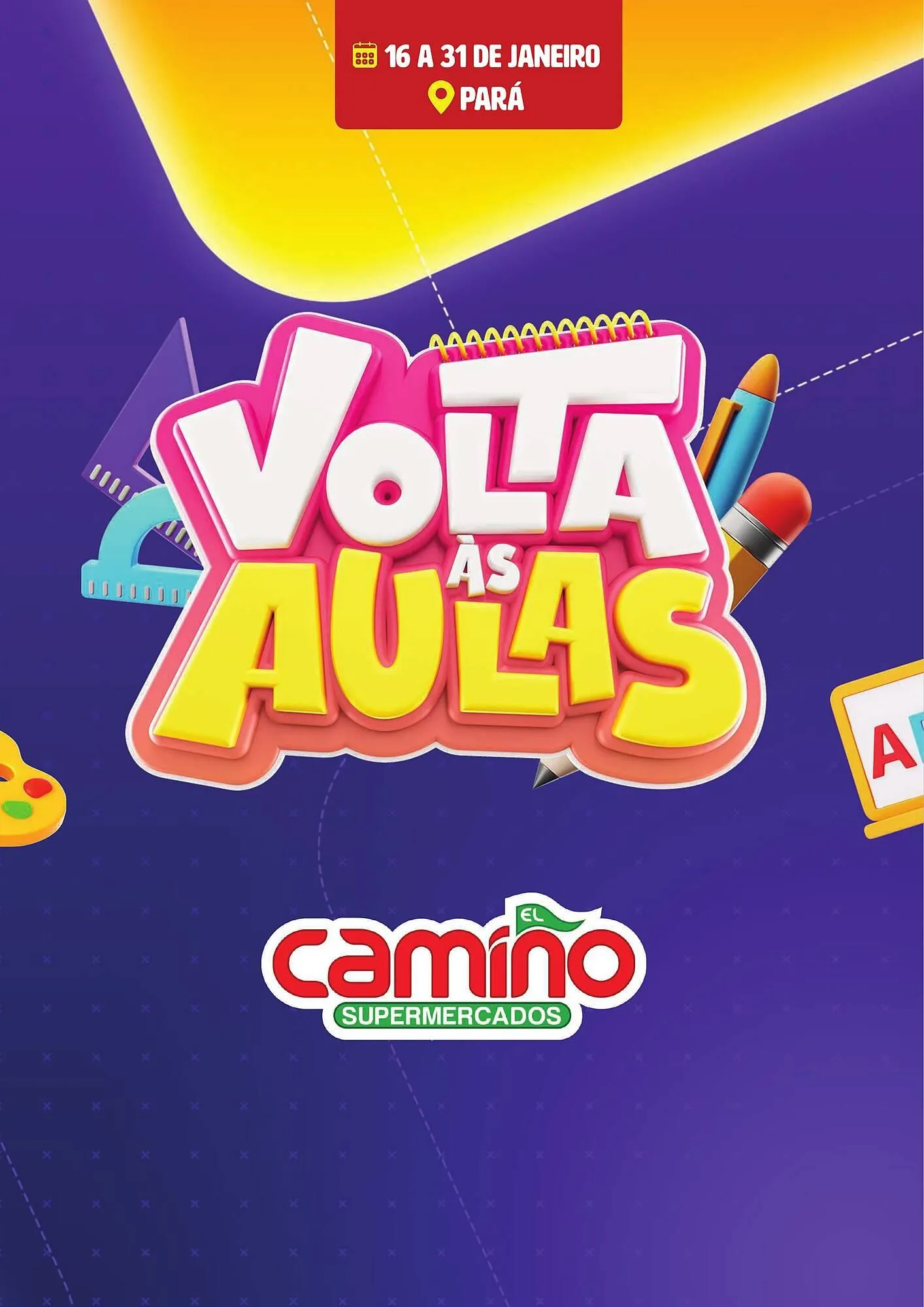 Encarte de Catálogo Camiño supermercados 16 de janeiro até 31 de janeiro 2026 - Pagina 1