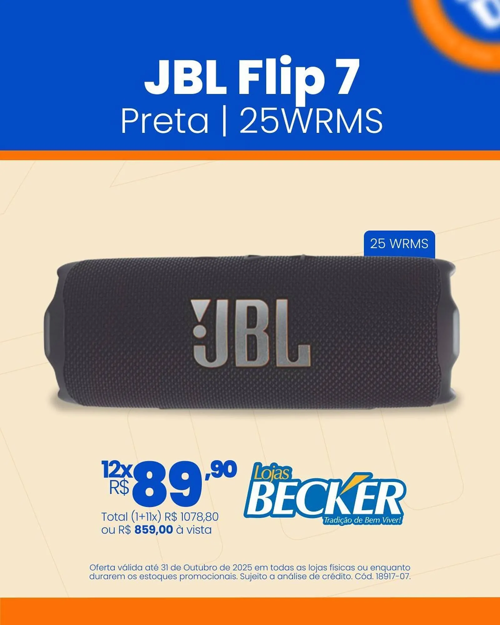 Encarte de Folheto Lojas Becker 7 de outubro até 31 de outubro 2025 - Pagina 2