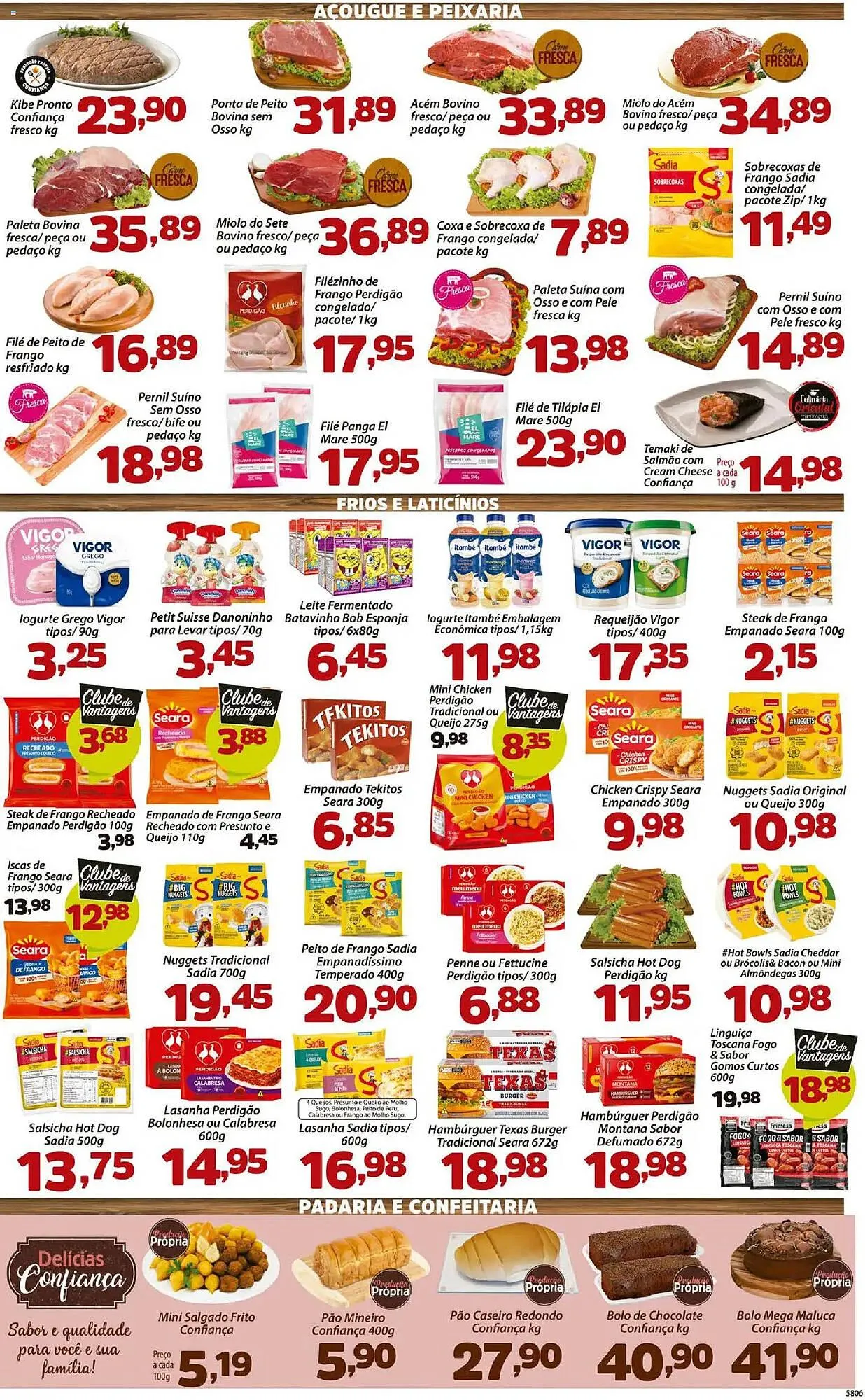 Encarte de Catálogo Confiança Supermercados 20 de janeiro até 22 de janeiro 2026 - Pagina 3