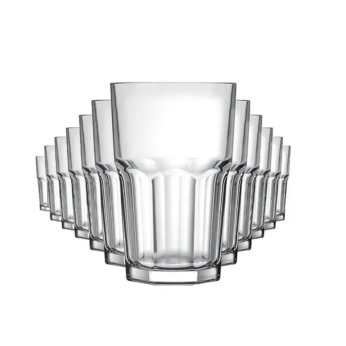 Jogo de Copos Long Drink Bristol Nadir 520ml com 12 peças