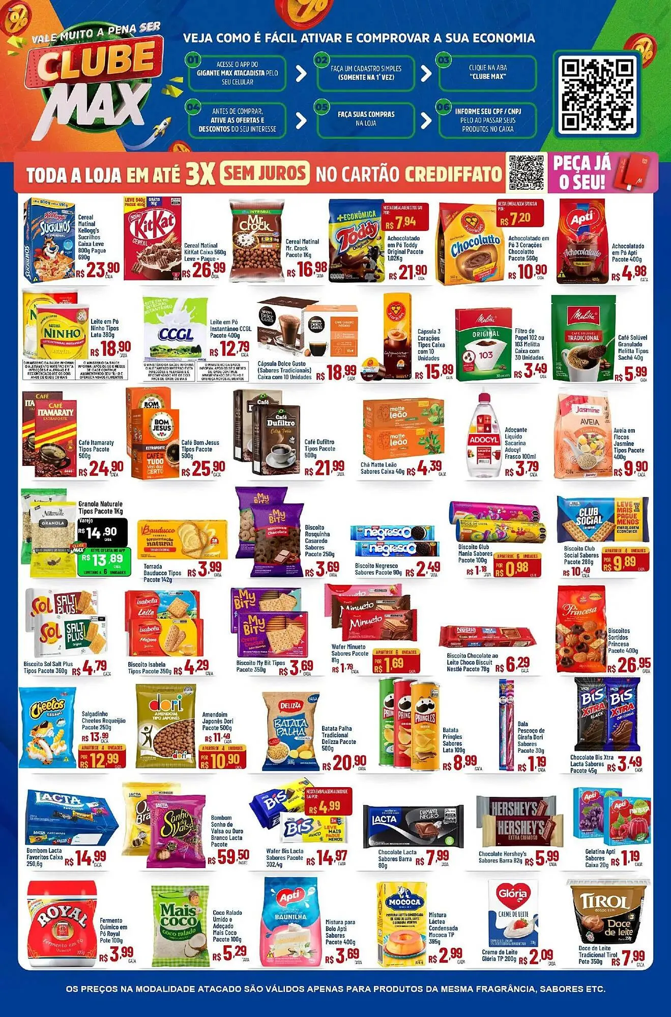 Encarte de Encarte Max Atacadista 2 de fevereiro até 11 de fevereiro 2026 - Pagina 3