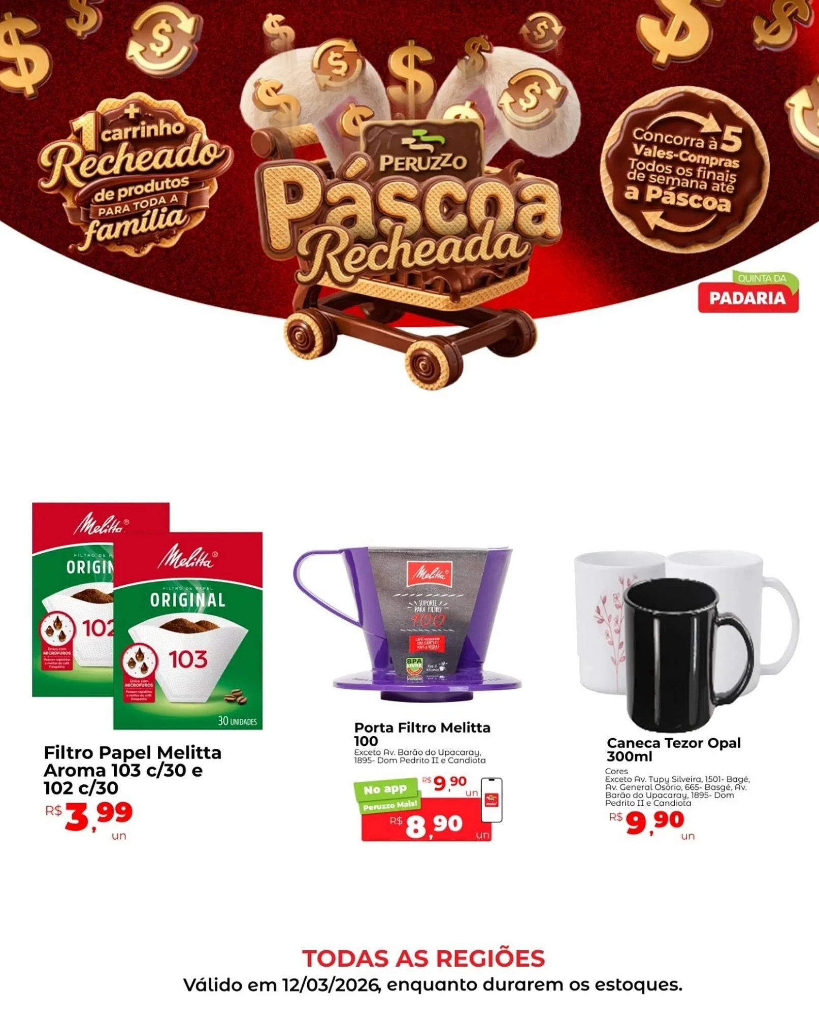 Encarte de Encarte Peruzzo 12 de março até 15 de março 2026 - Pagina 5