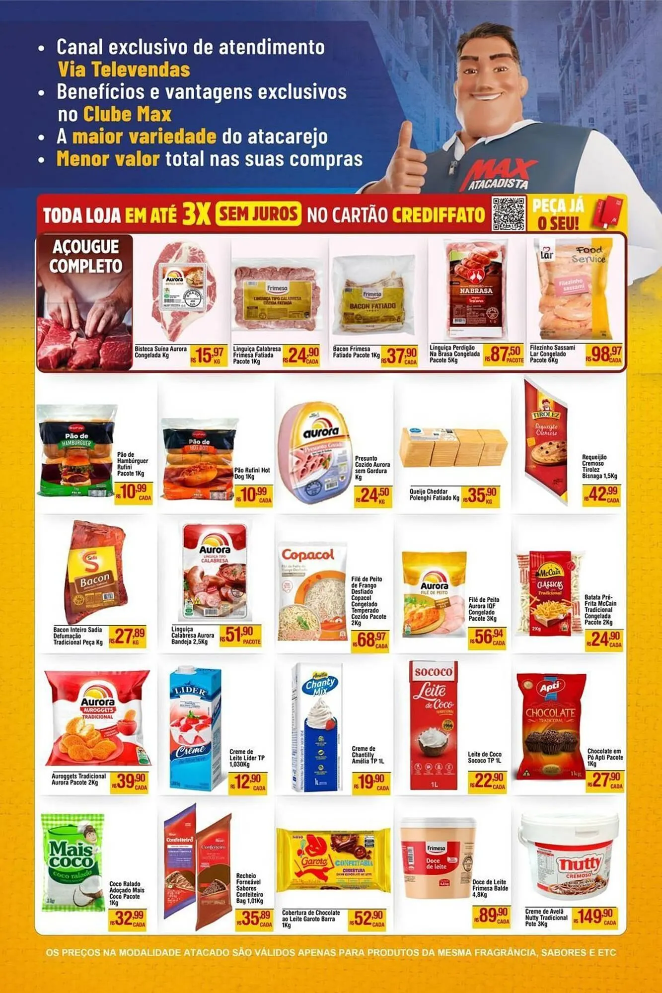 Encarte de Catálogo Max Atacadista 20 de agosto até 31 de agosto 2025 - Pagina 2