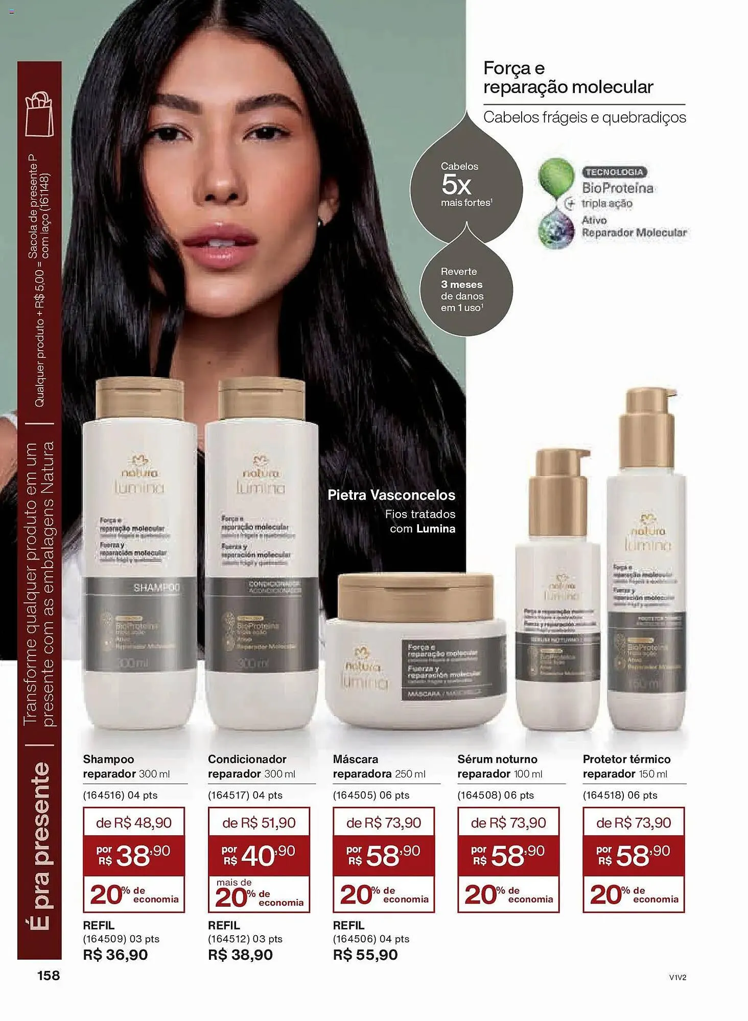 Encarte de Catálogo Natura 30 de outubro até 27 de novembro 2025 - Pagina 158