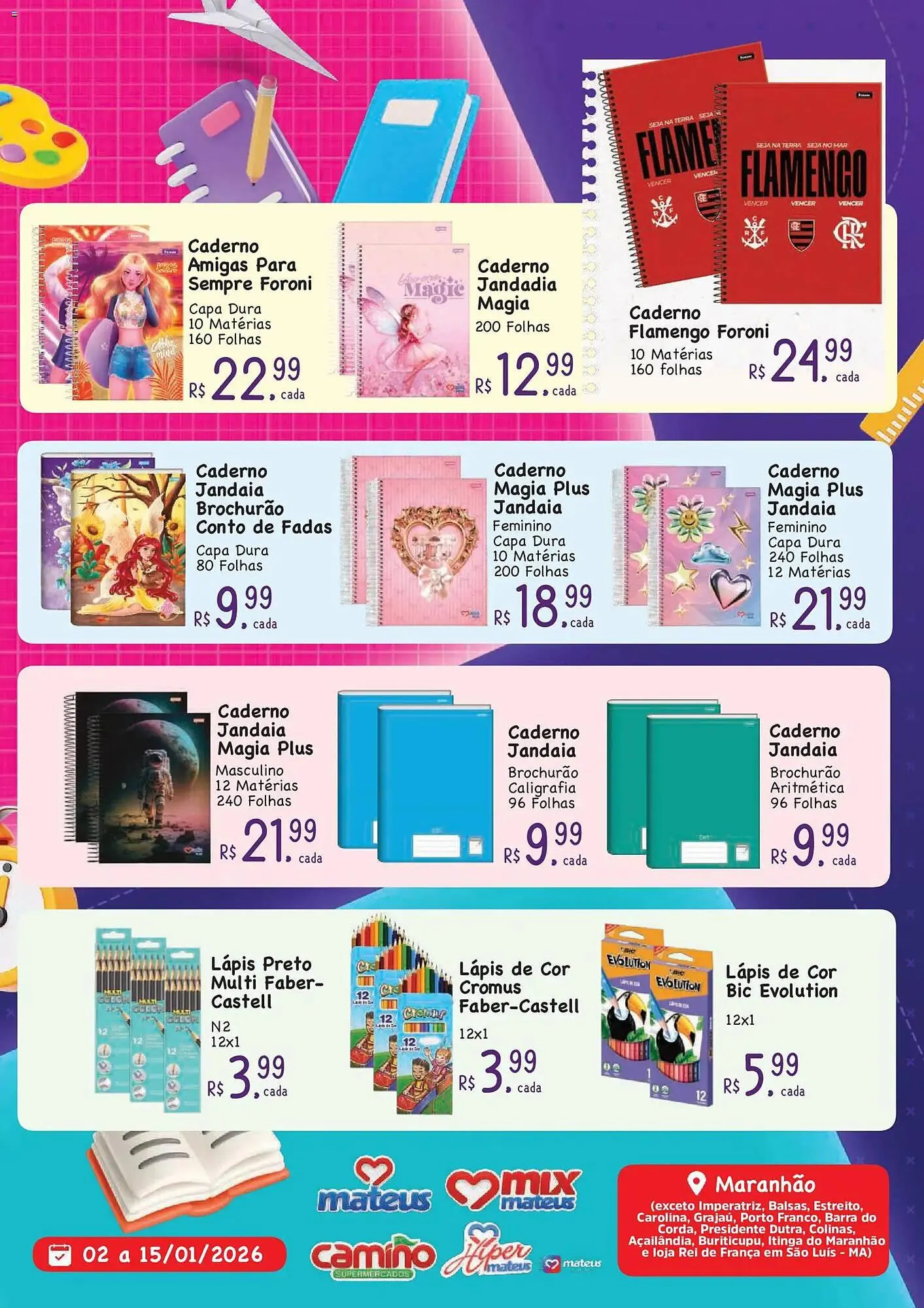 Encarte de Catálogo Supermercados Mateus 2 de janeiro até 15 de janeiro 2026 - Pagina 2