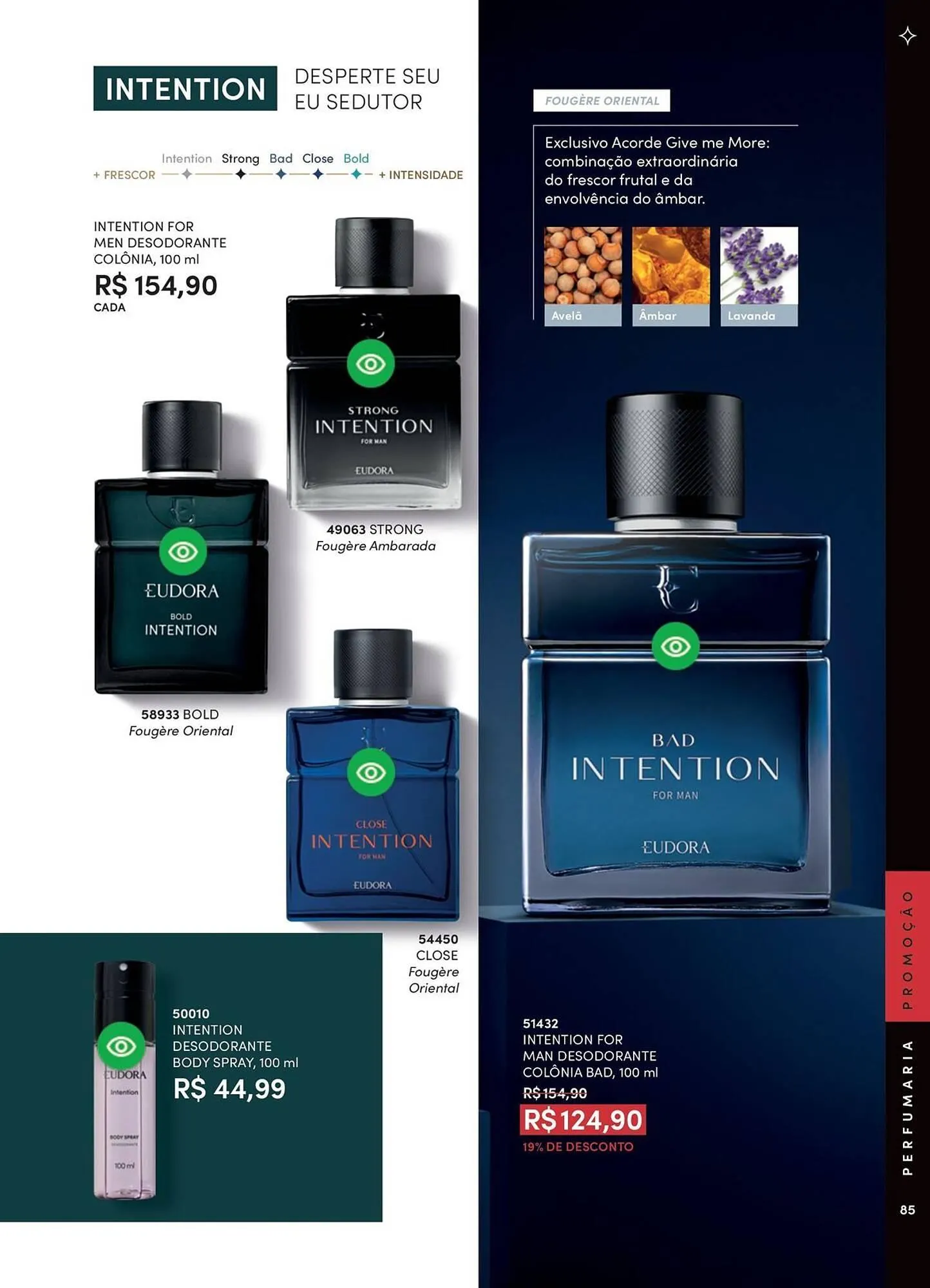 Encarte de Catálogo Eudora 1 de abril até 1 de maio 2026 - Pagina 95