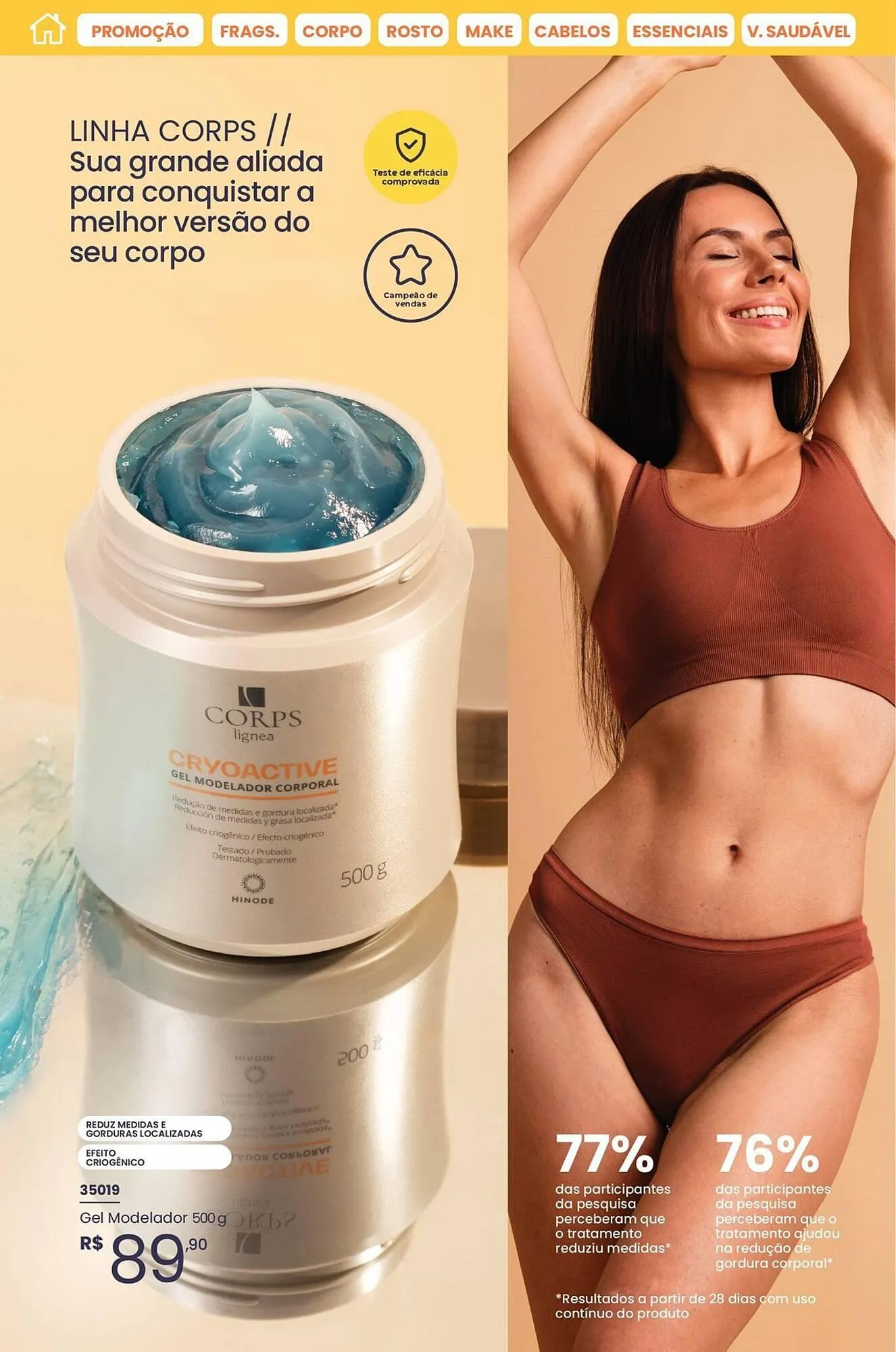 Encarte de Catálogo Hinode 1 de fevereiro até 28 de fevereiro 2026 - Pagina 77