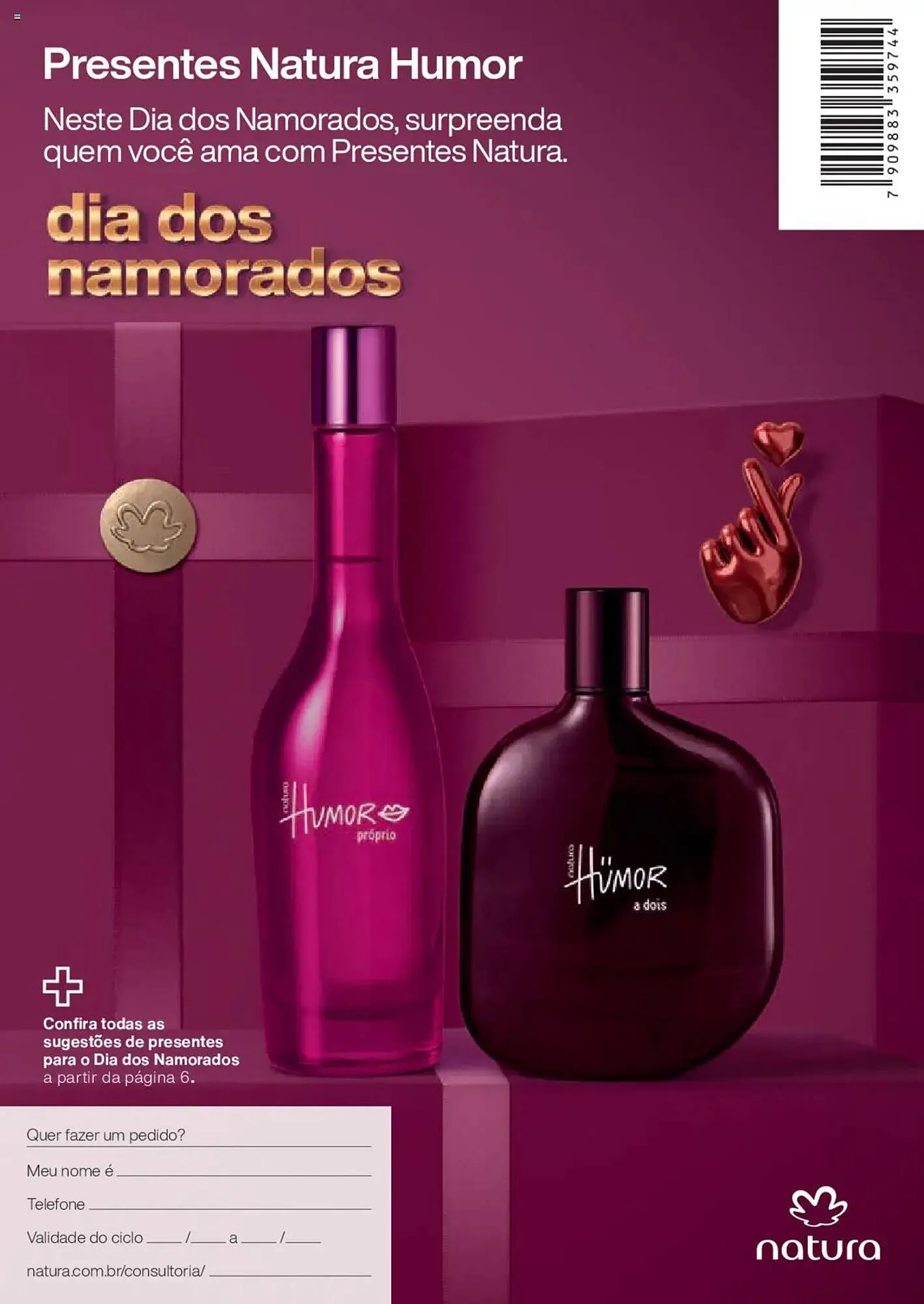 Encarte de Catálogo Natura 7 de abril até 28 de abril 2025 - Pagina 156