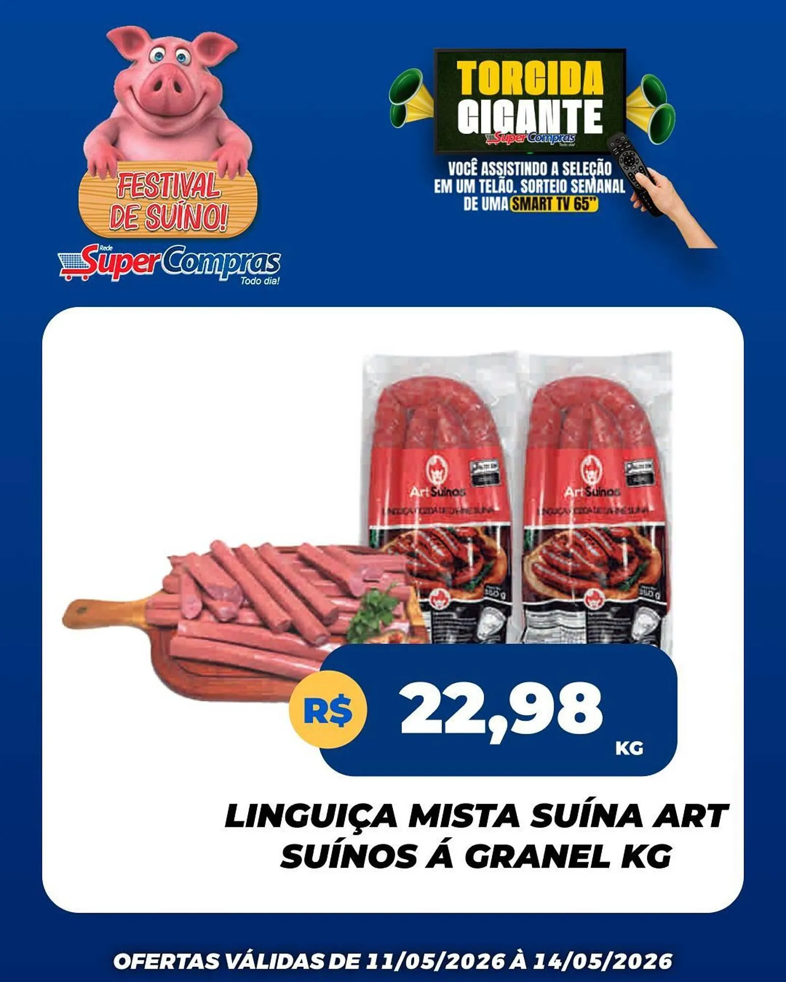 Encarte de Encarte Rede Super Compras 12 de maio até 14 de maio 2026 - Pagina 4