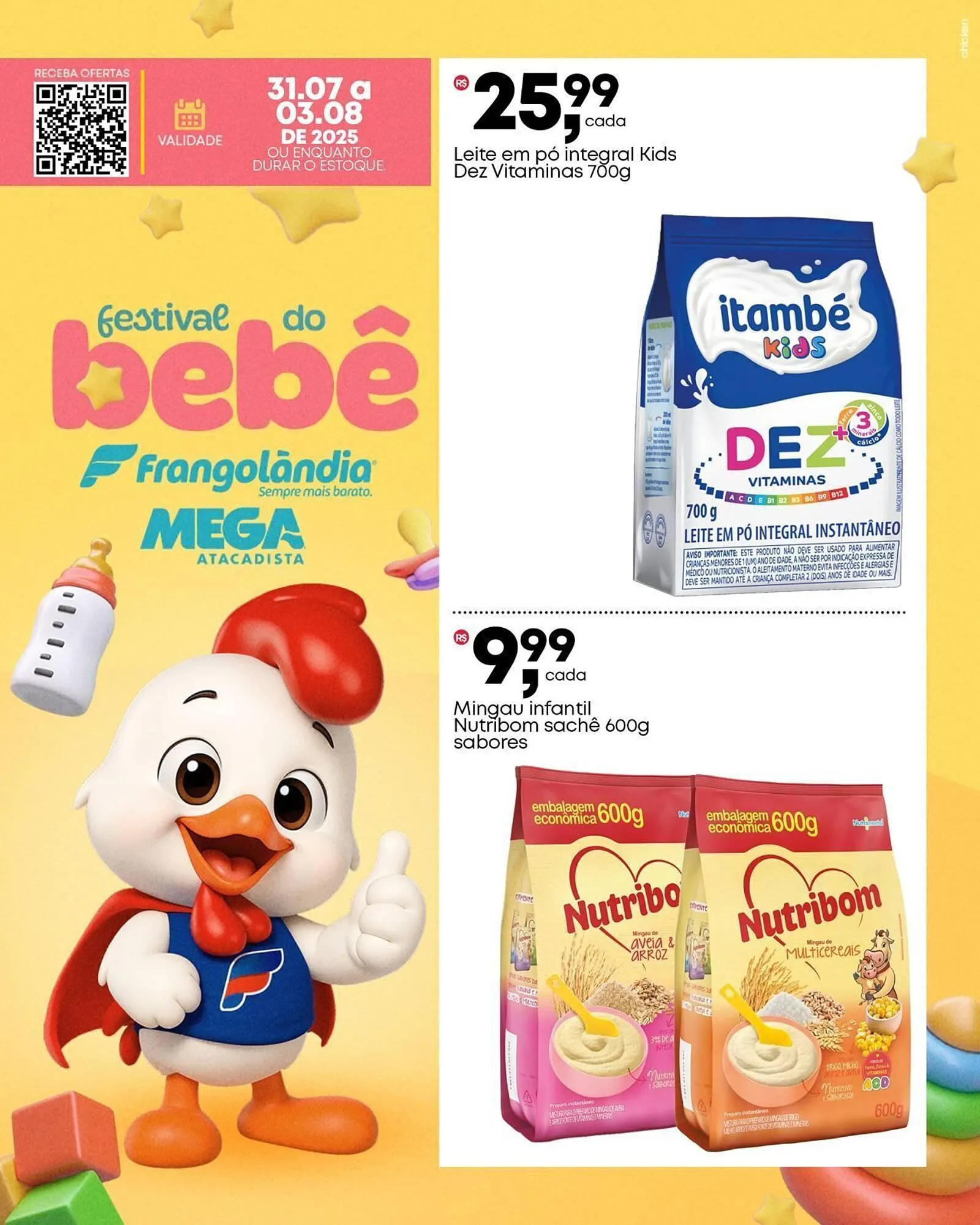 Encarte de Ofertas Frangolândia 30 de julho até 3 de agosto 2025 - Pagina 5