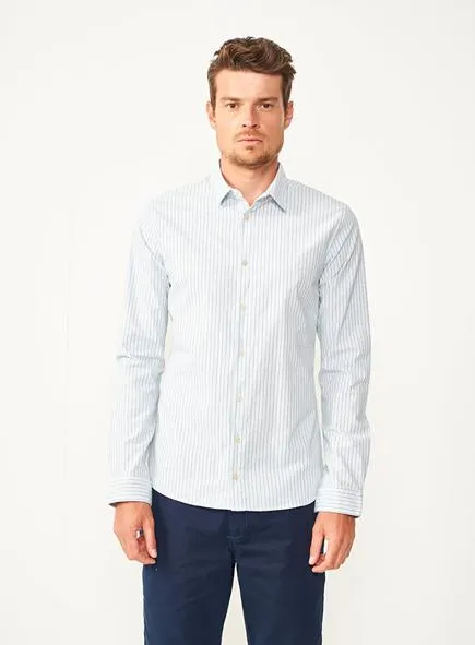 Camisa Xadrez Relax Mangas Longas