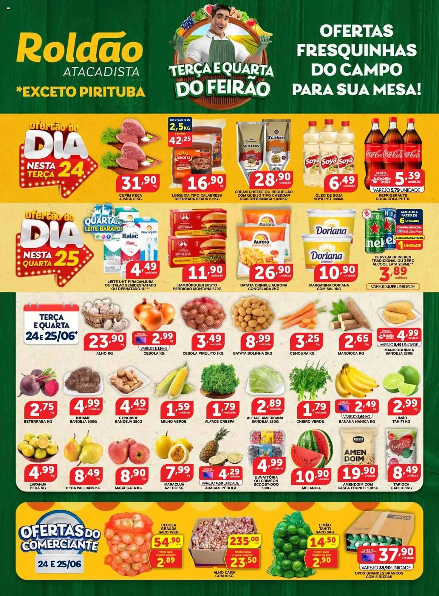 Encarte de Catálogo Roldão 24 de junho até 25 de junho 2025 - Pagina 1
