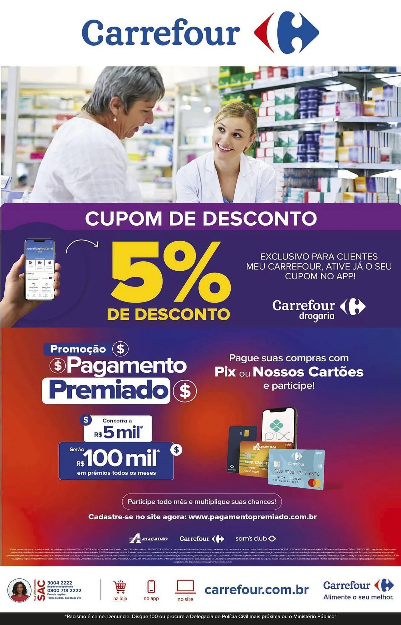Encarte de Folheto Carrefour 30 de abril até 4 de maio 2026 - Pagina 4