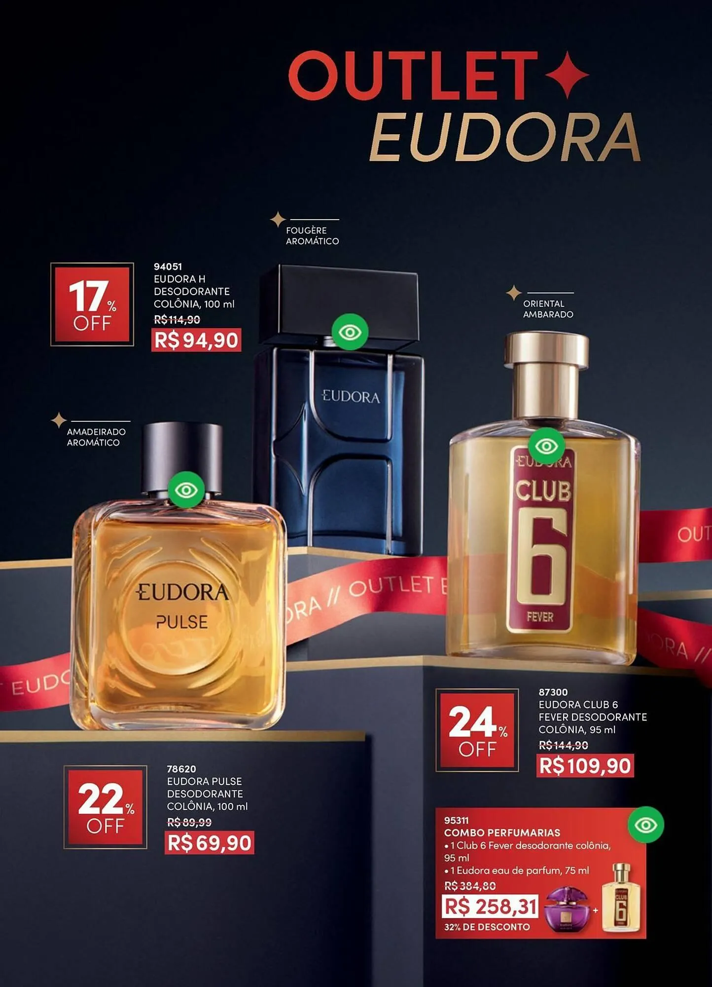 Encarte de Catálogo Eudora 27 de janeiro até 28 de fevereiro 2026 - Pagina 92