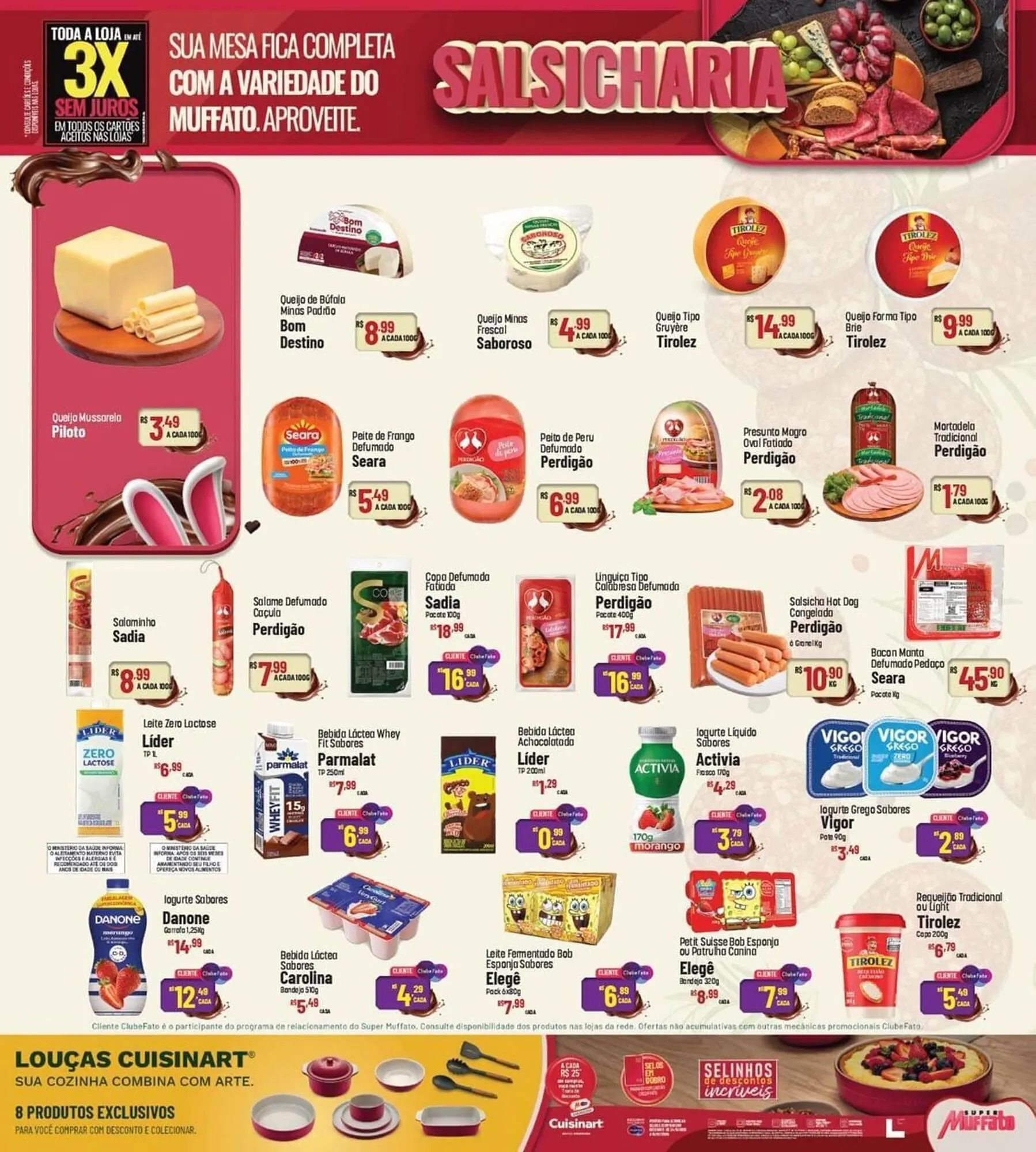 Encarte de Encarte Muffato 23 de fevereiro até 3 de abril 2026 - Pagina 15