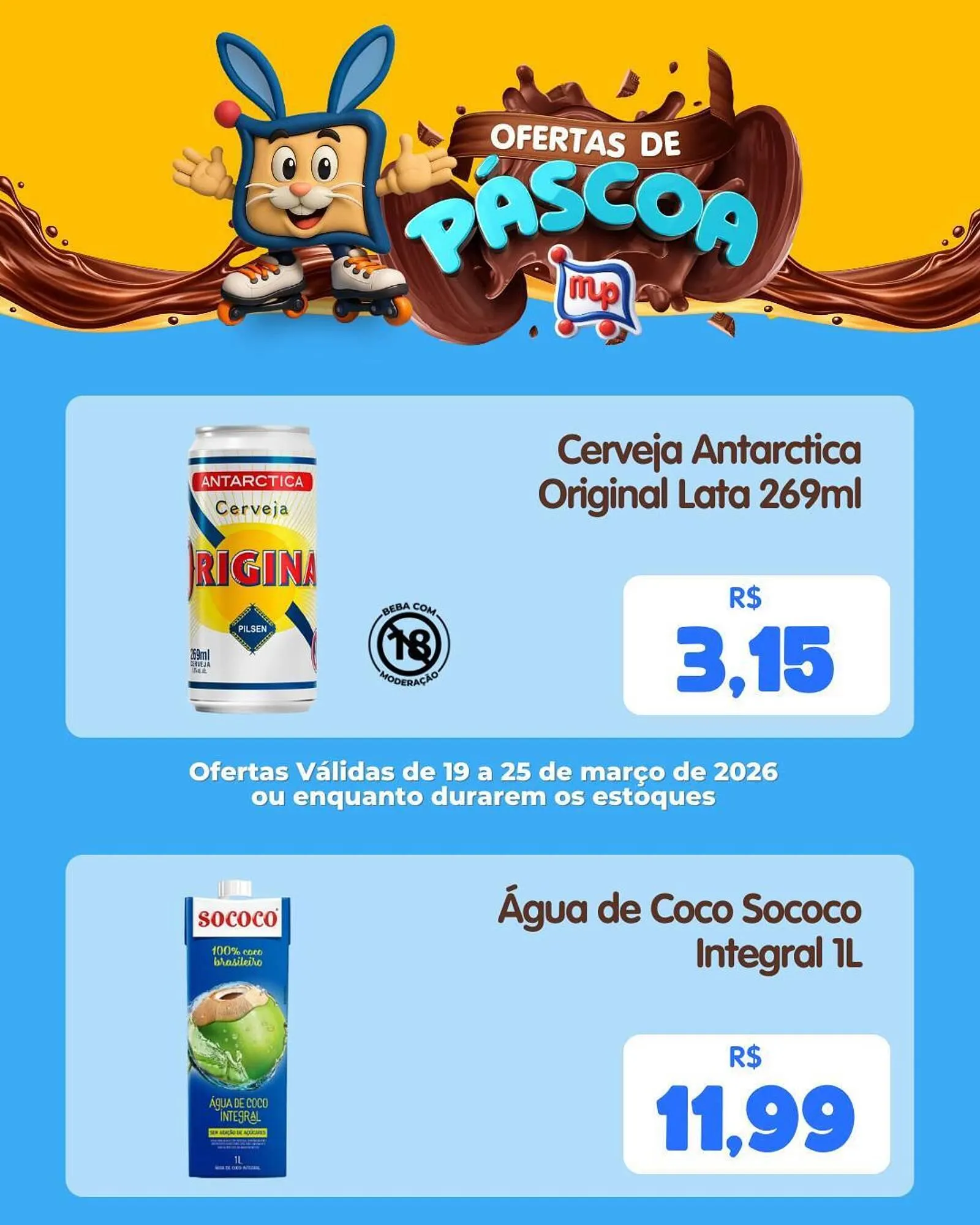 Encarte de Catálogo Mercadinho Piratininga 19 de março até 25 de março 2026 - Pagina 3