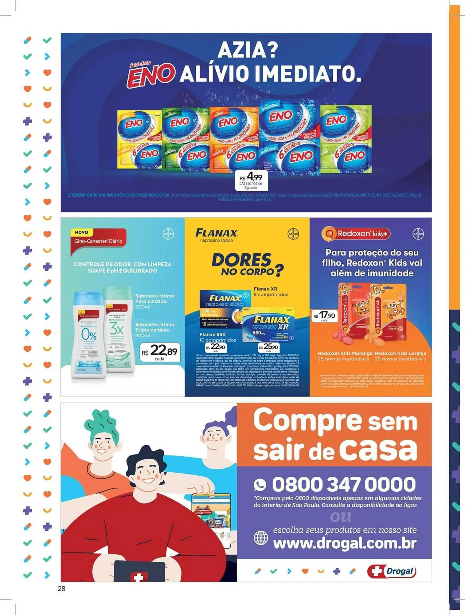 Encarte de Folheto Drogal 2 de fevereiro até 1 de março 2026 - Pagina 28