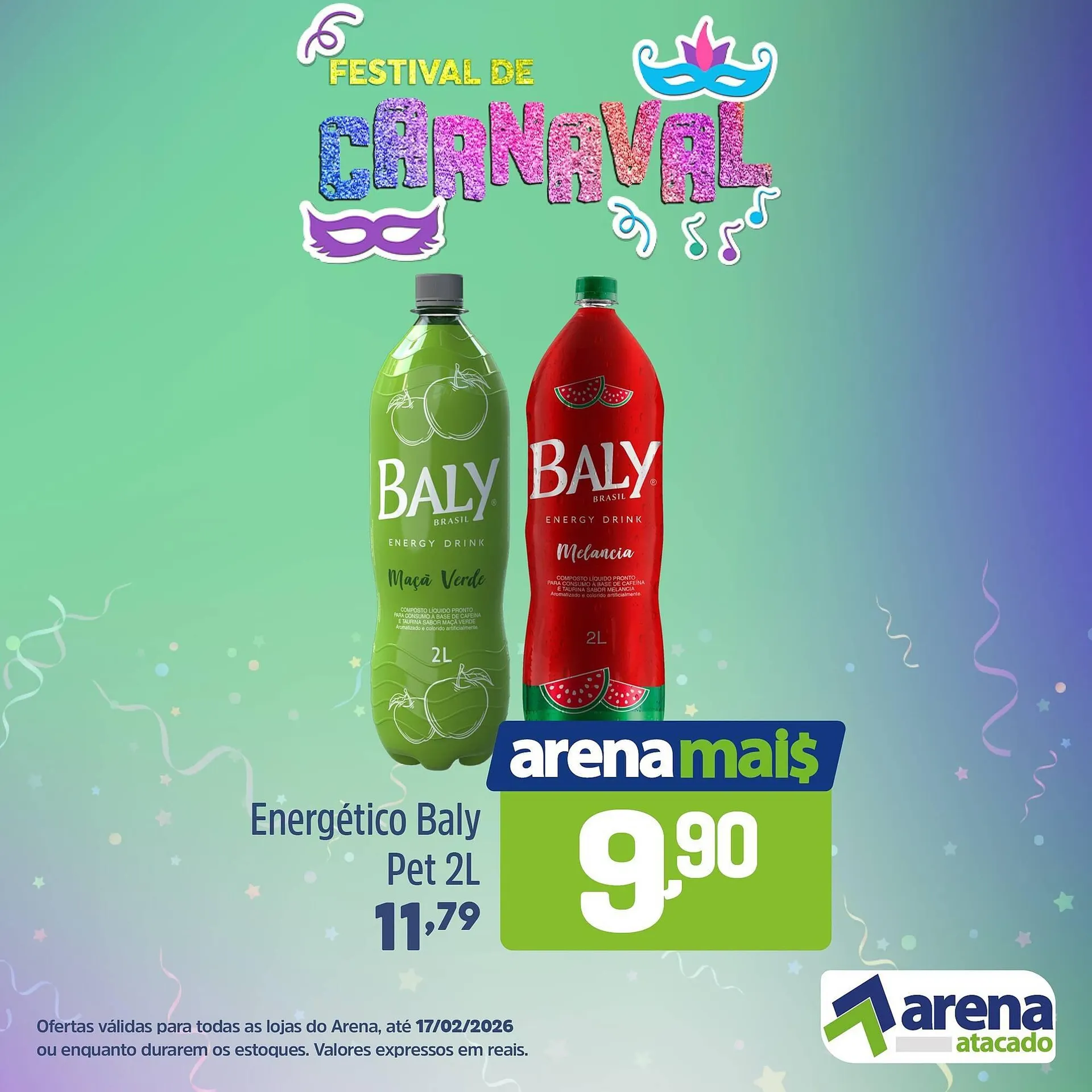 Encarte de Folheto Arena Atacado 11 de fevereiro até 17 de fevereiro 2026 - Pagina 4