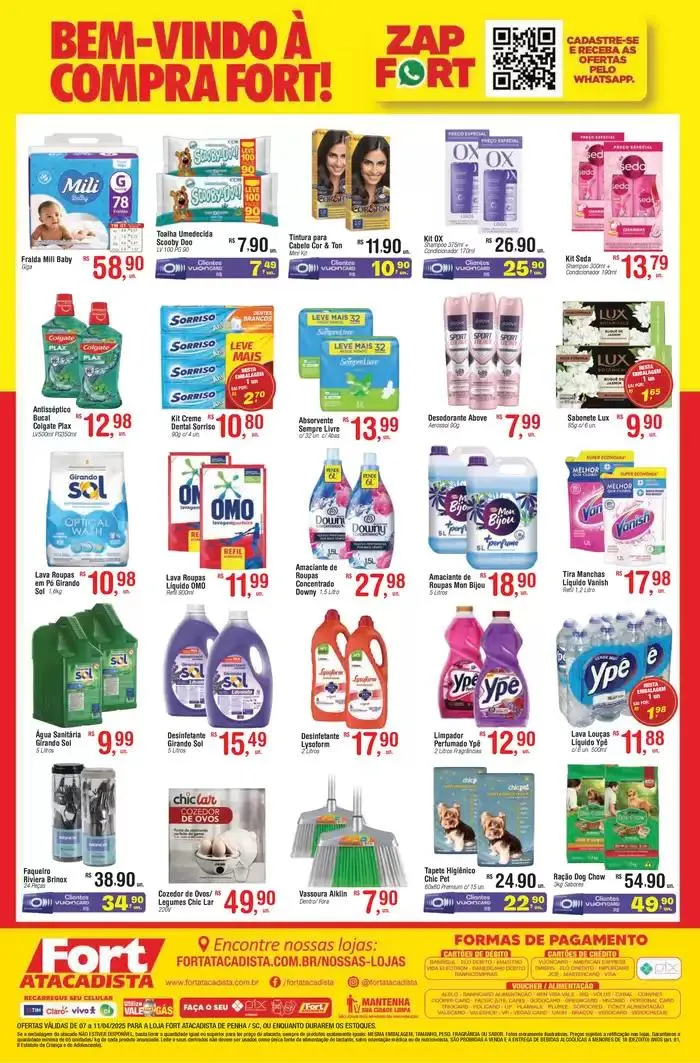 Encarte de SC FORT Tabloide 2ed 07 a 11 04 25 Penha 7 de abril até 11 de abril 2025 - Pagina 4