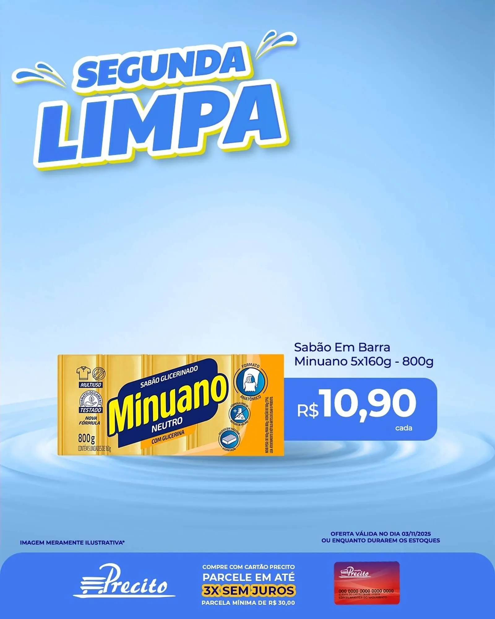 Encarte de Catálogo Supermercado Precito 3 de novembro até 3 de novembro 2025 - Pagina 5