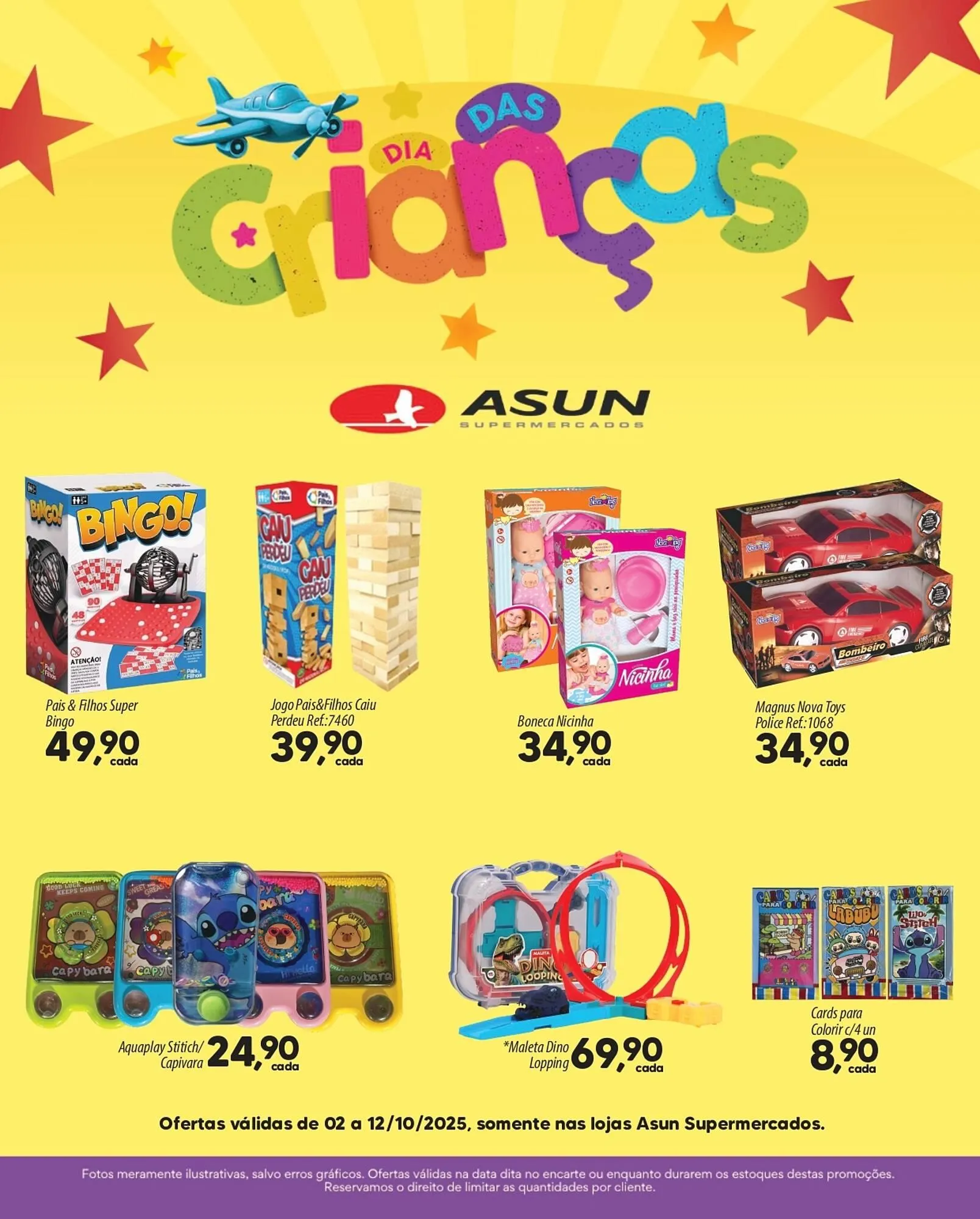 Encarte de Encarte Asun 2 de outubro até 12 de outubro 2025 - Pagina 2