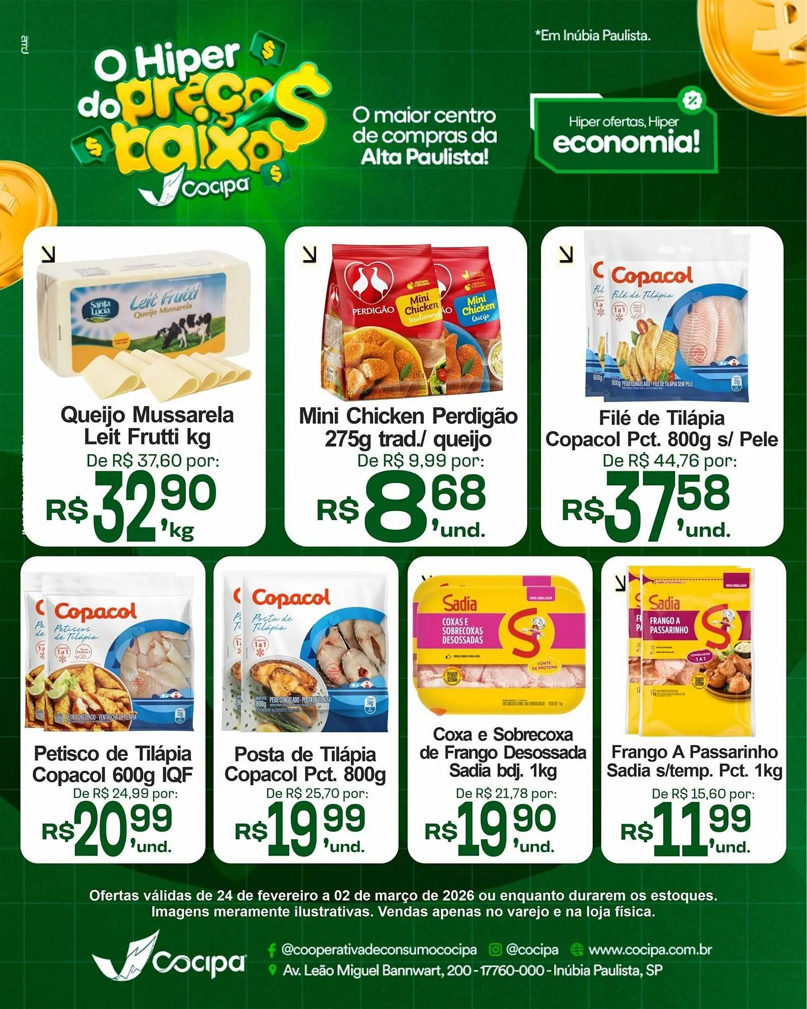 Encarte de Catálogo Cocipa 24 de fevereiro até 2 de março 2026 - Pagina 2
