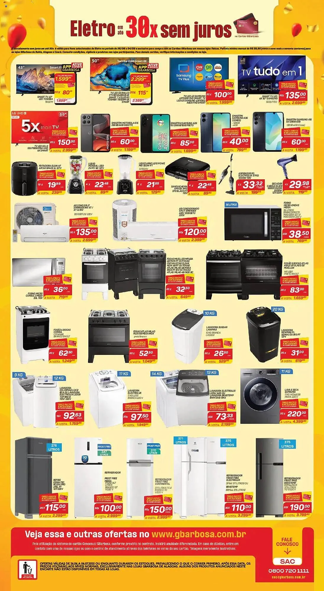 Encarte de Catálogo GBarbosa 26 de junho até 7 de julho 2025 - Pagina 4