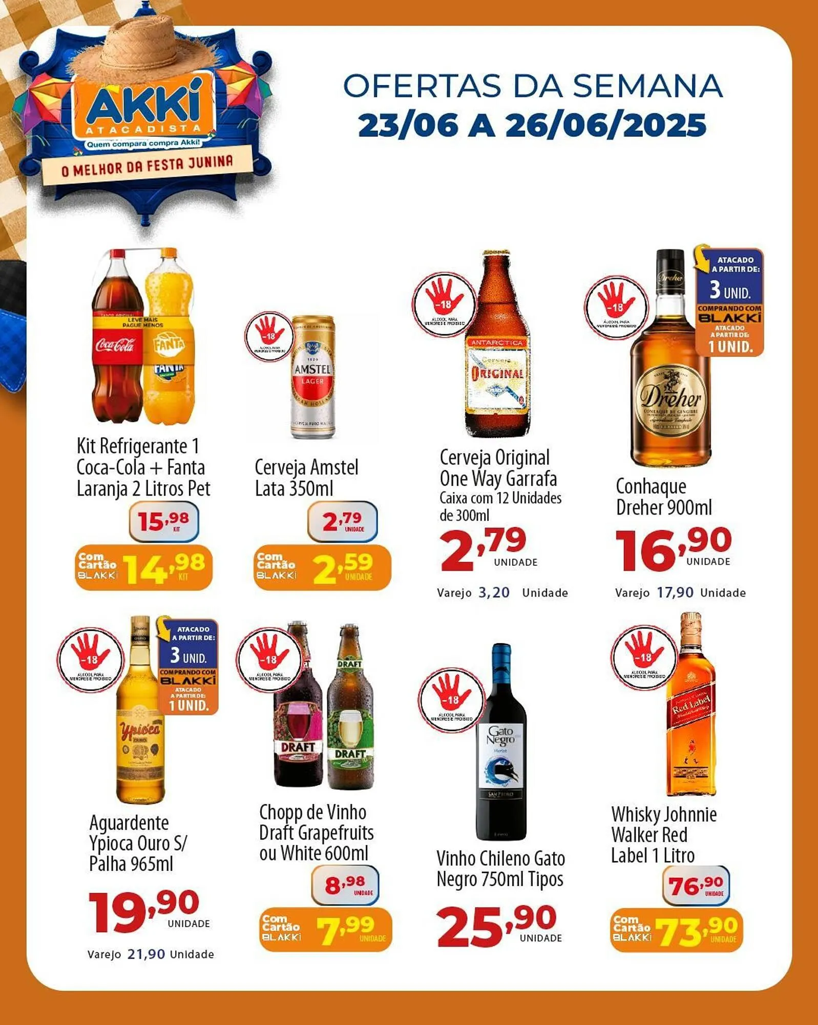 Encarte de Catálogo Akki Atacadista 23 de junho até 26 de junho 2025 - Pagina 5